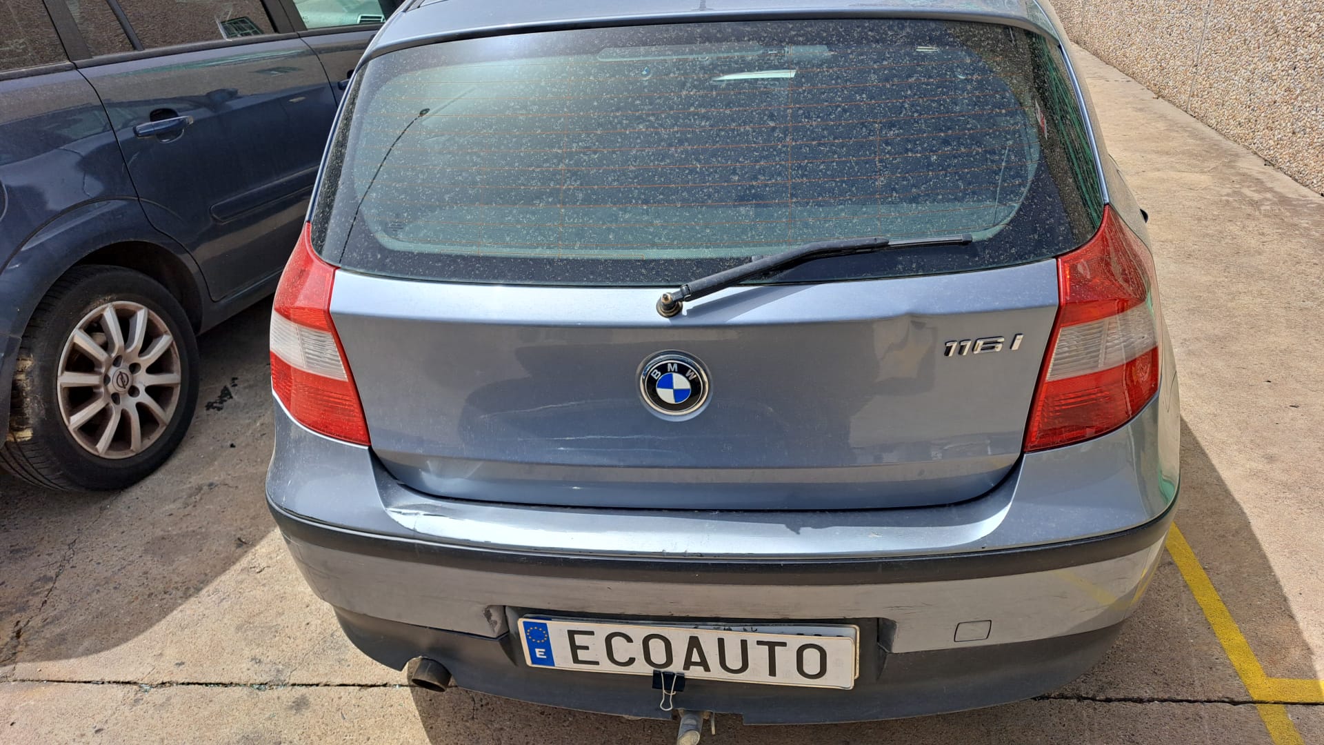 BMW 1 Series E81/E82/E87/E88 (2004-2013) Бутон за опасност 694560301 22447876