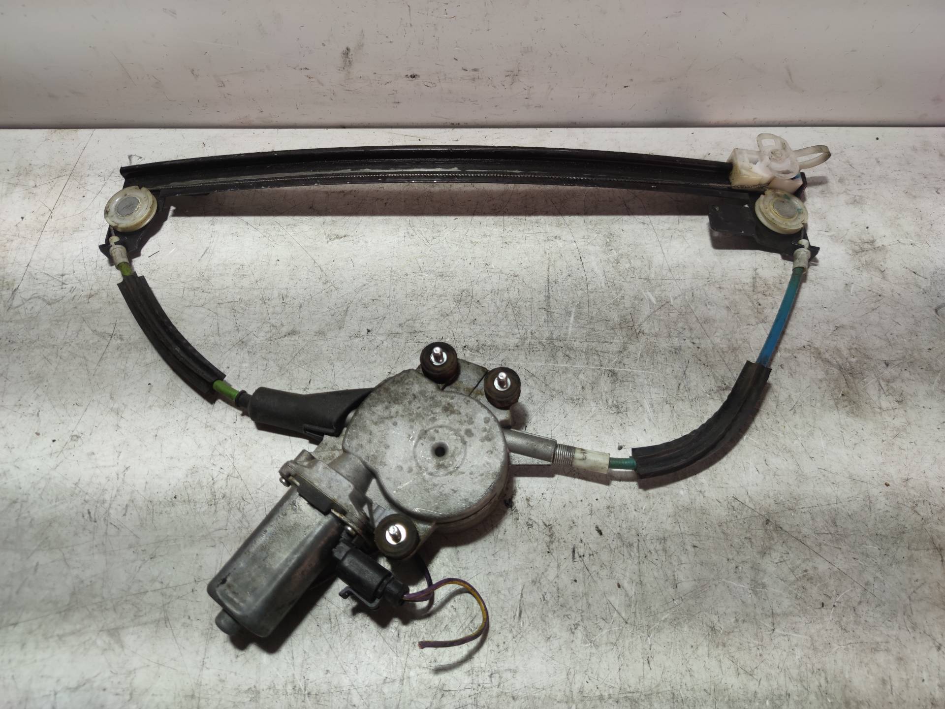 ALFA ROMEO 147 2 generation (2004-2010) Front Right Door Window Regulator NOIDENTIFICADA 19957156