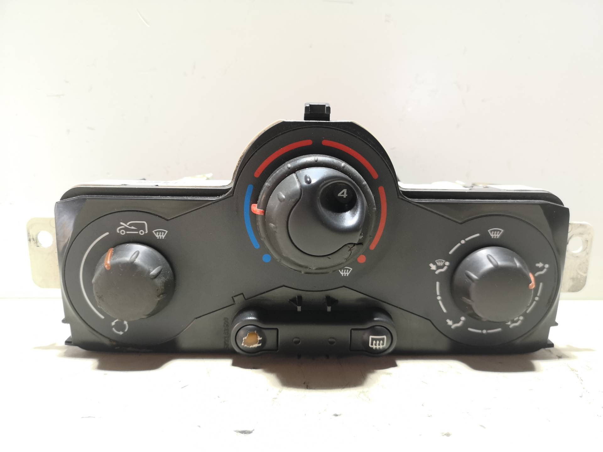 RENAULT Kangoo 2 generation (2007-2021) Climate  Control Unit 5F2140100 25038758