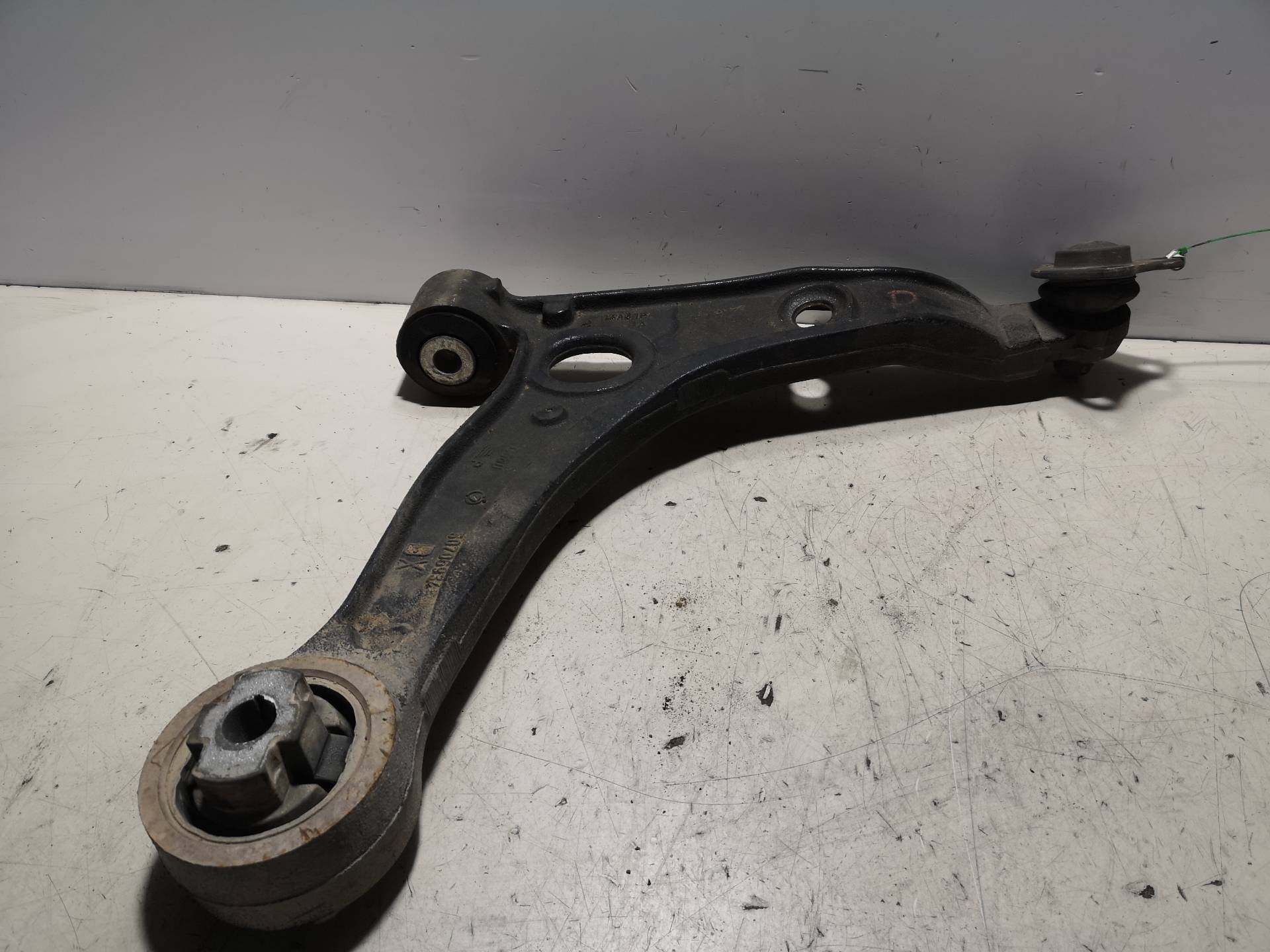 FIAT Ducato 2 generation (1993-2006) Front Right Arm 14A31P 25038850