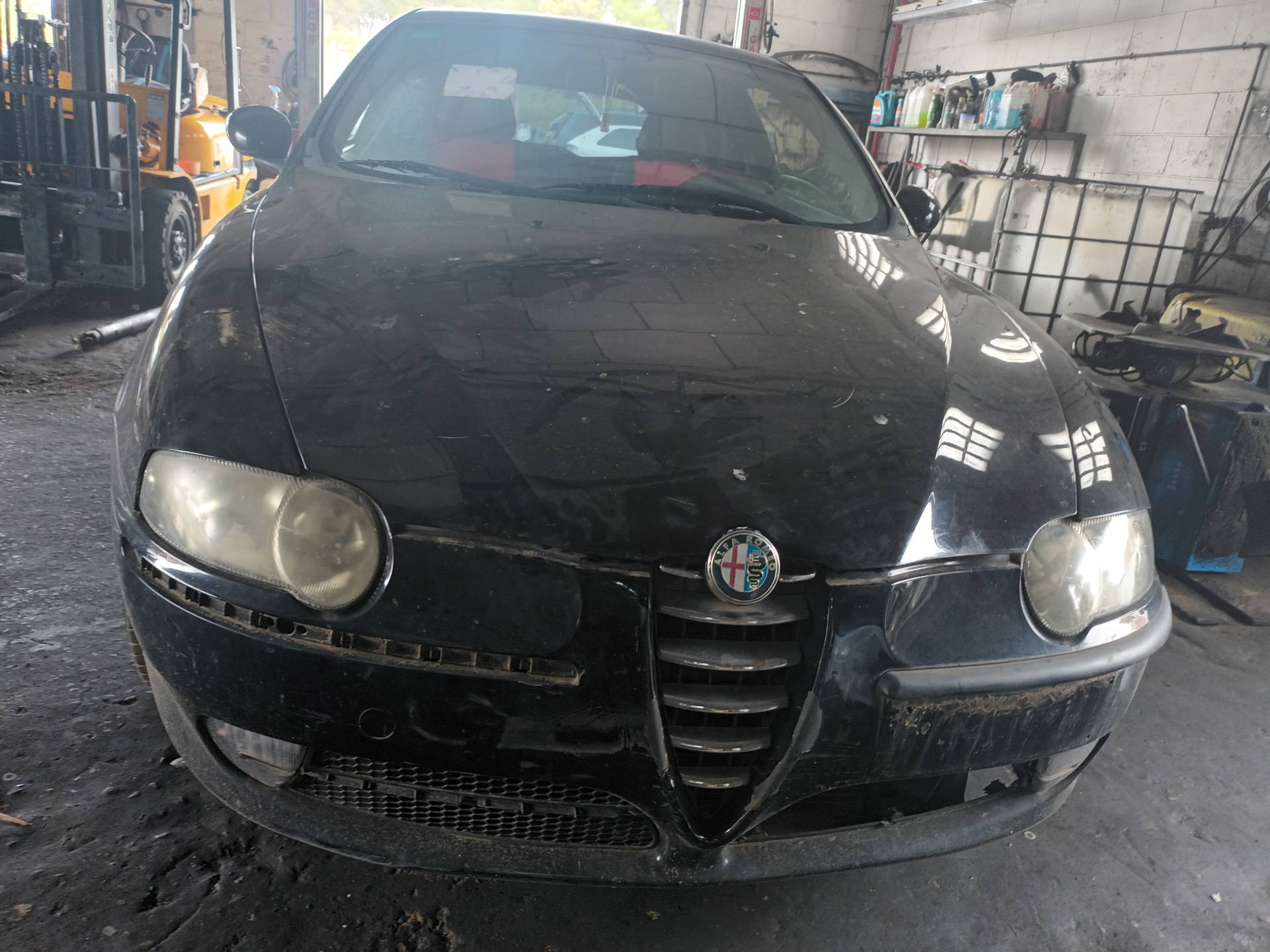 ALFA ROMEO 147 2 generation (2004-2010) Охлаждающий радиатор 25108558