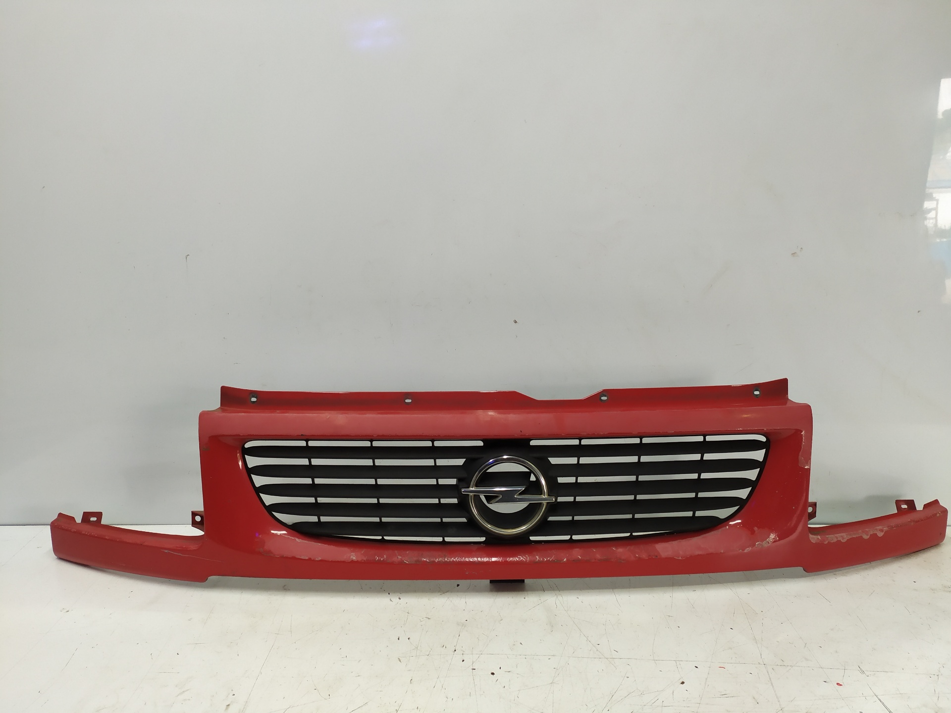 OPEL Movano 1 generation (A) (1998-2010) Radiator Grille 25351579
