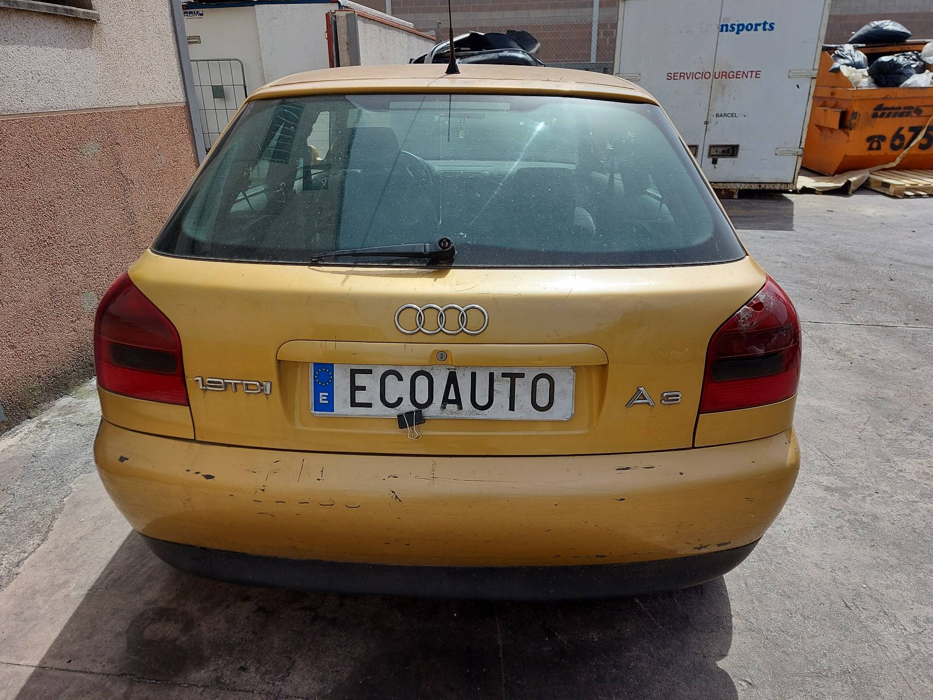 AUDI A3 8L (1996-2003) Регулятор вікна правої передньої двері 25351694