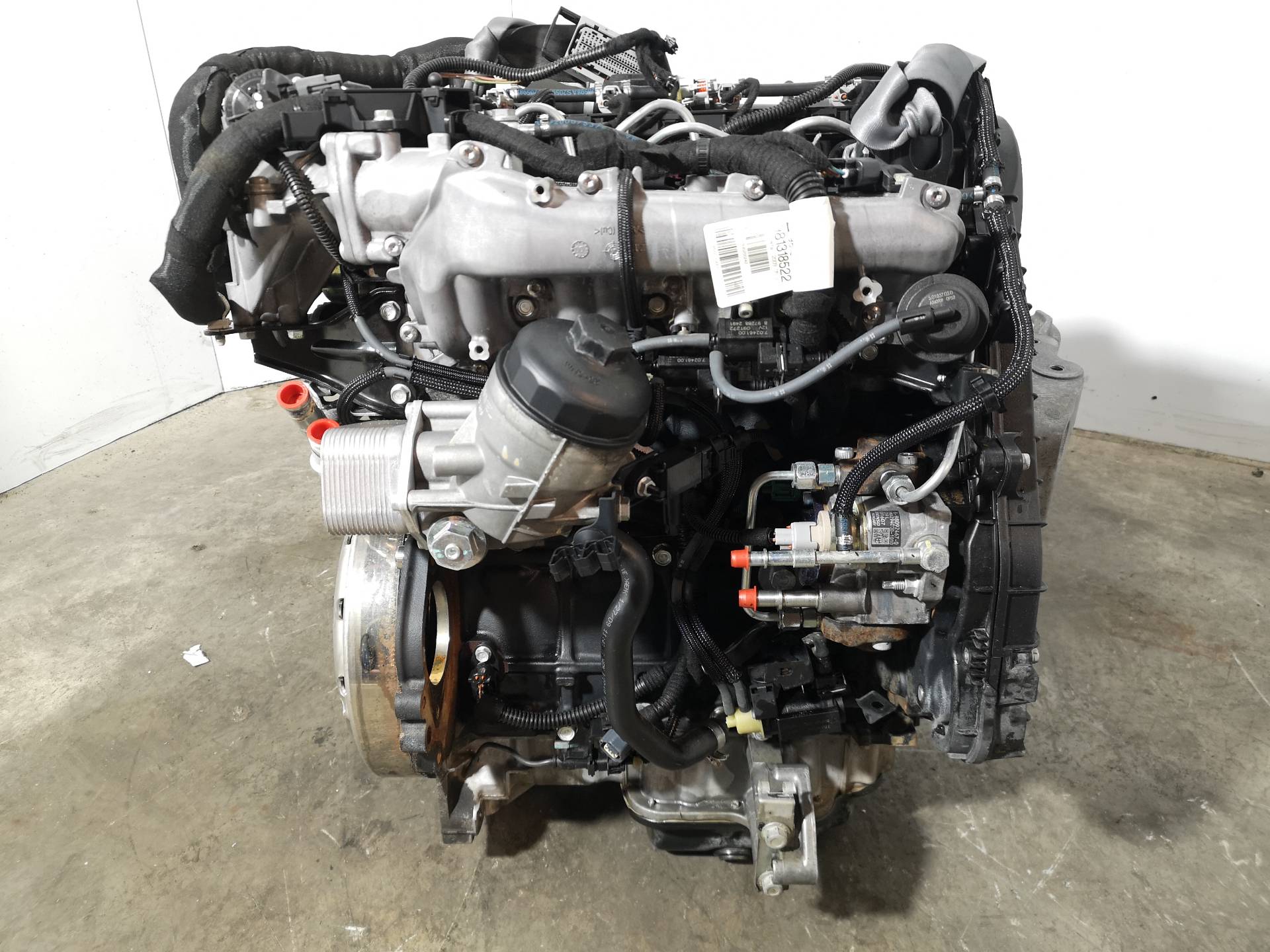 OPEL Astra J (2009-2020) Двигатель A17DTR 25038934