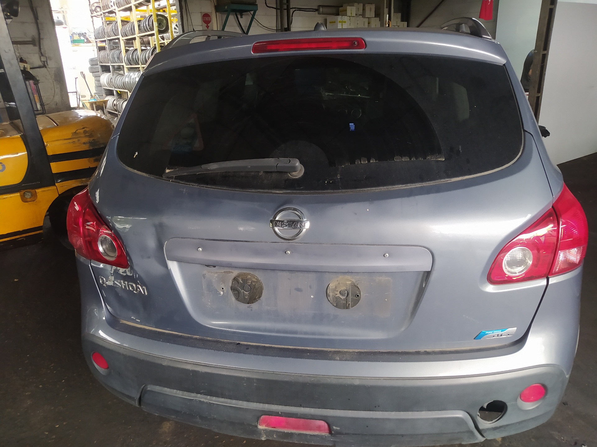 NISSAN Qashqai 1 generation (2007-2014) Датчик масового витоку повітря MAF 8200300002 25114806