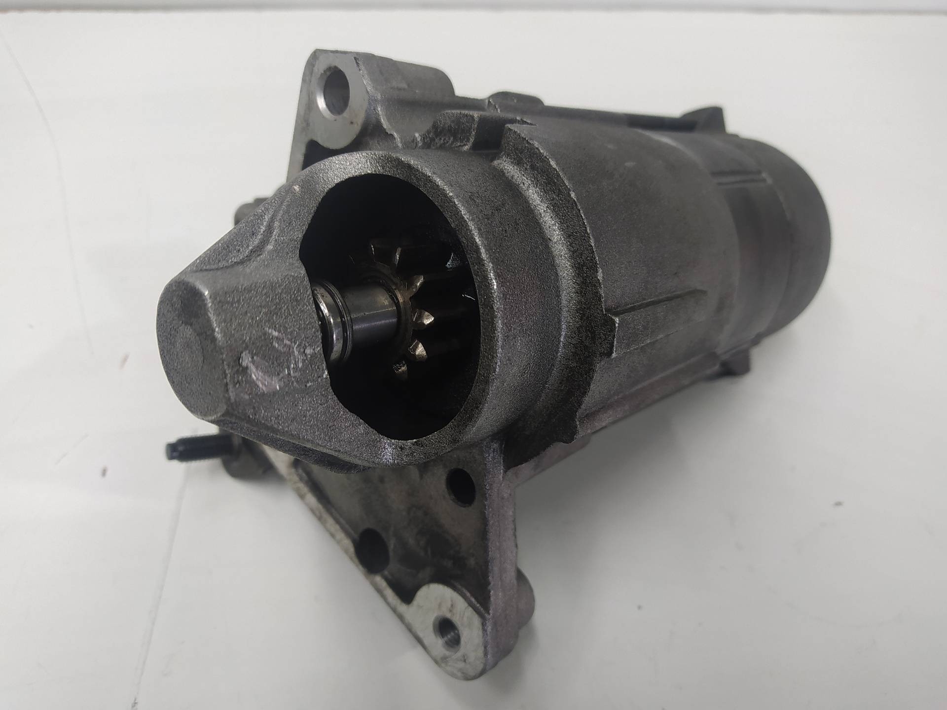 PEUGEOT 307 1 generation (2001-2008) Starter Motor 9645100680 20024988