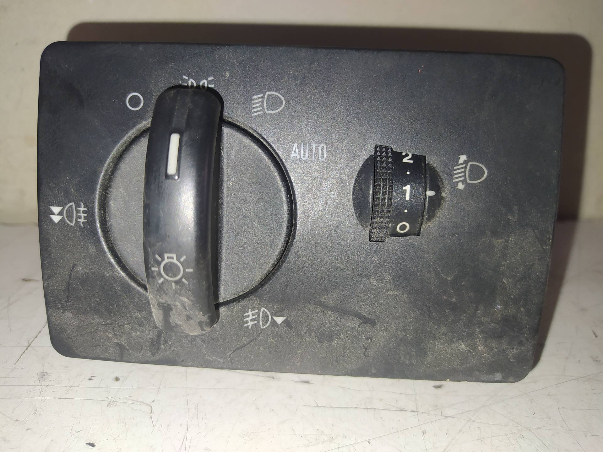 CITROËN Fiesta 5 generation (2001-2010) Headlight Switch Control Unit 6S6T13A024AA 20051186