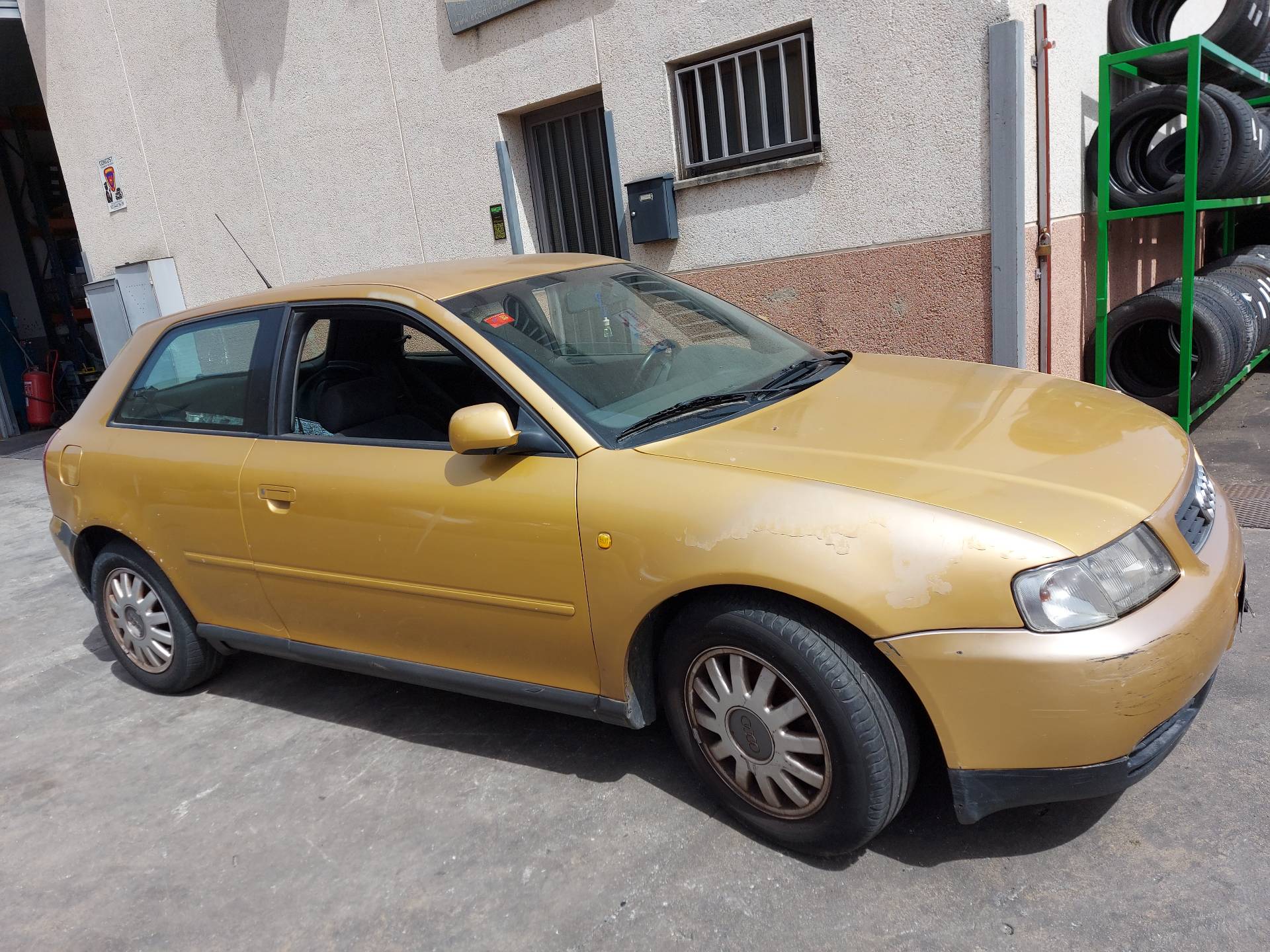 AUDI A3 8L (1996-2003) Регулятор вікна правої передньої двері 25351694