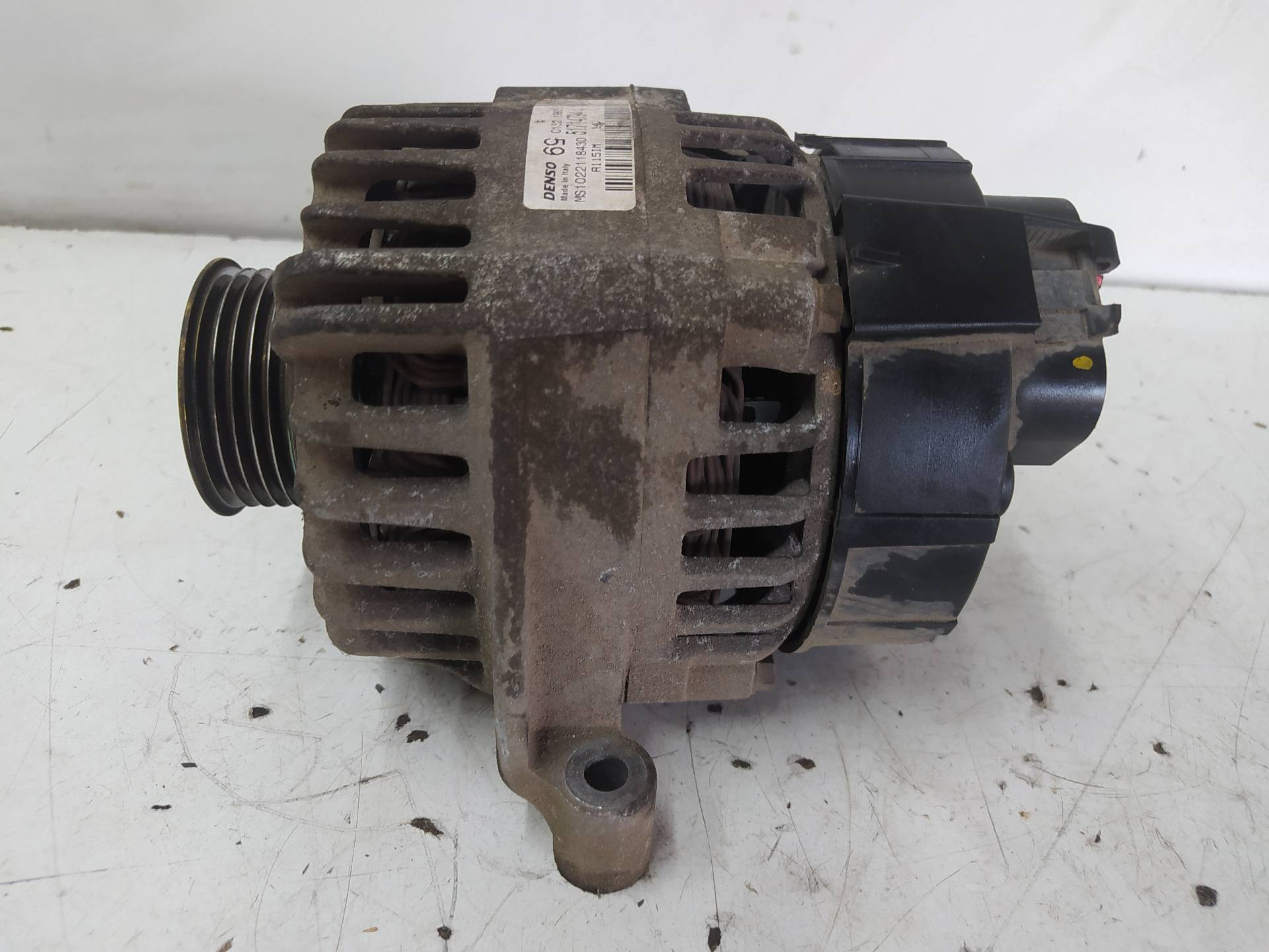 FIAT Punto 3 generation (2005-2020) Alternator 51714794 20049531