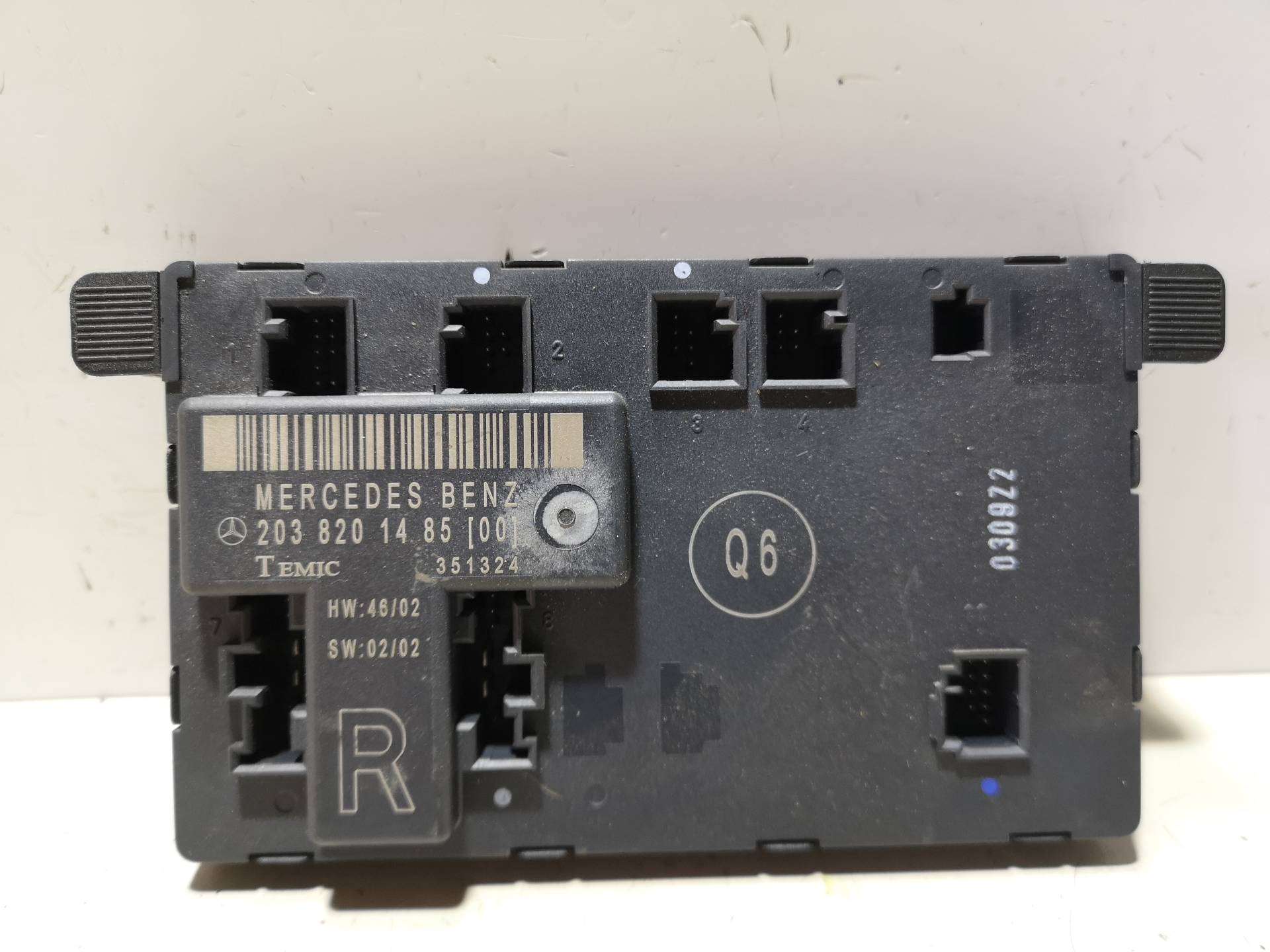 MERCEDES-BENZ C-Class W203/S203/CL203 (2000-2008) Other Control Units 2038201485 25039007