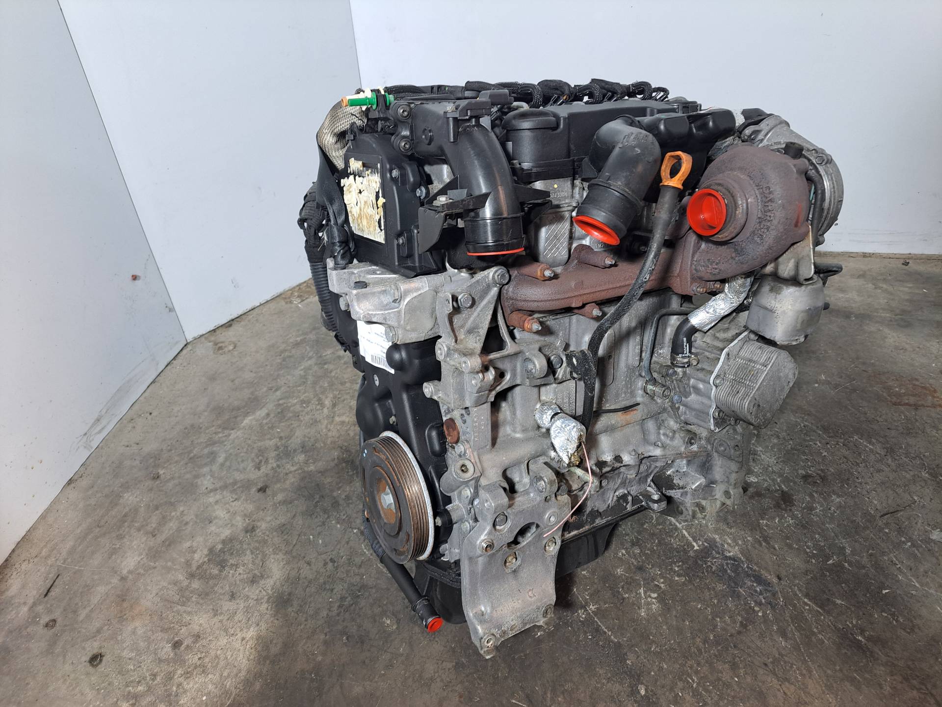 CITROËN C4 1 generation (2004-2011) Engine 9HY 25039287