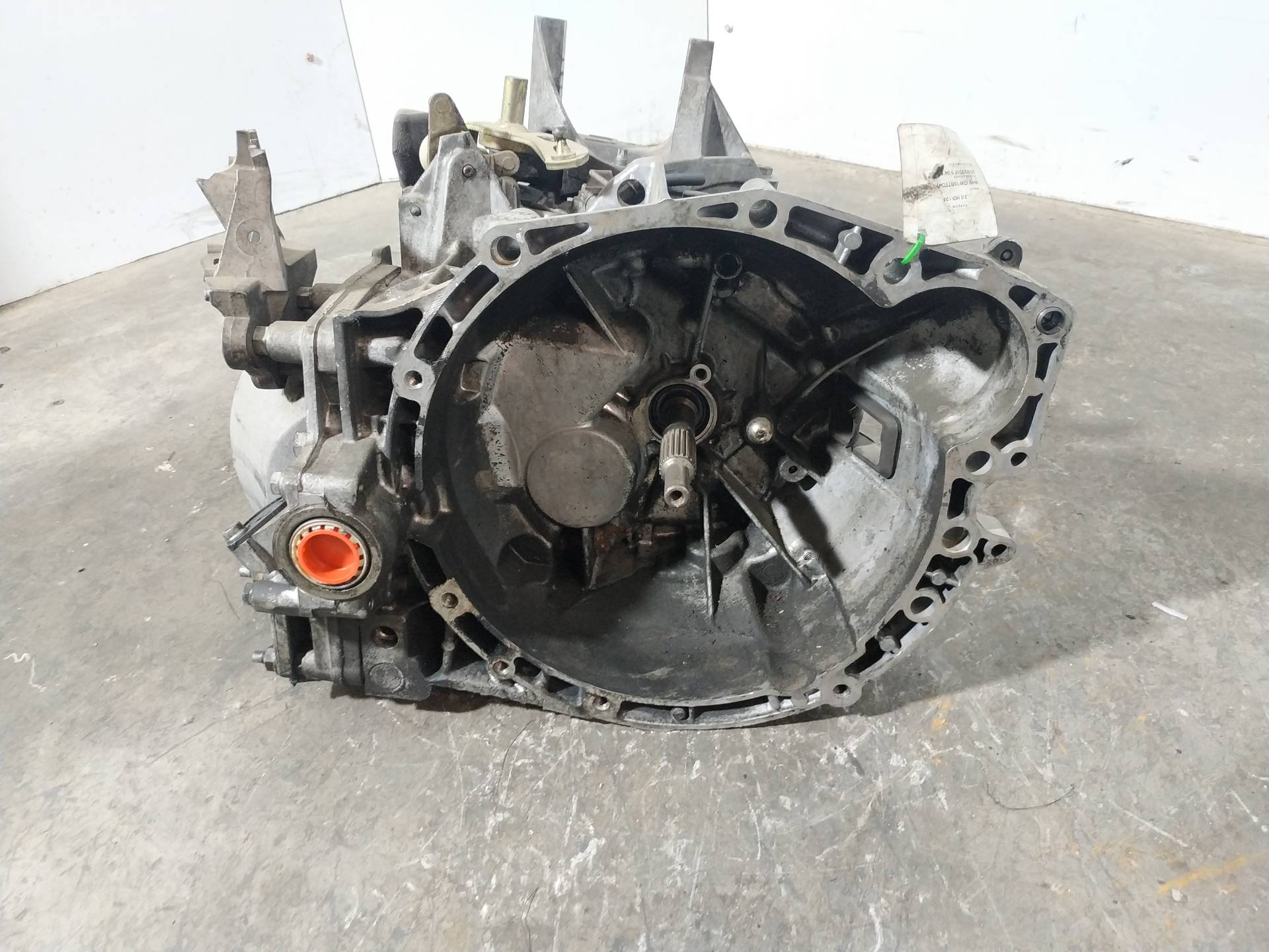 PEUGEOT 407 1 generation (2004-2010) Gearbox 20MB02, 20MB02 19956452
