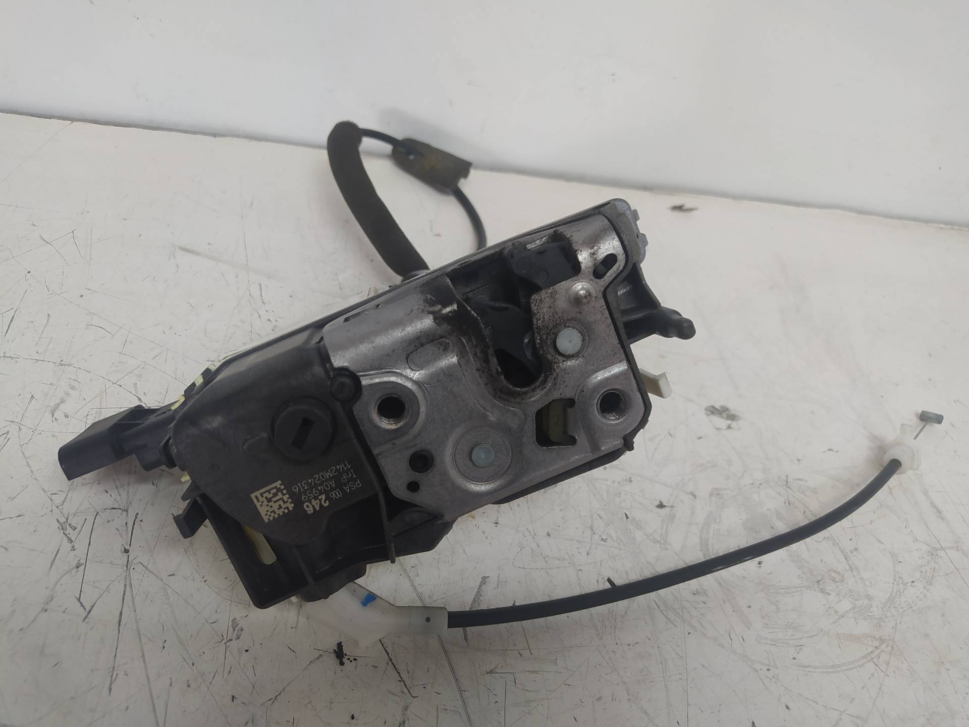 CITROËN C3 2 generation (2009-2016) Front Right Door Lock 006246 22446447