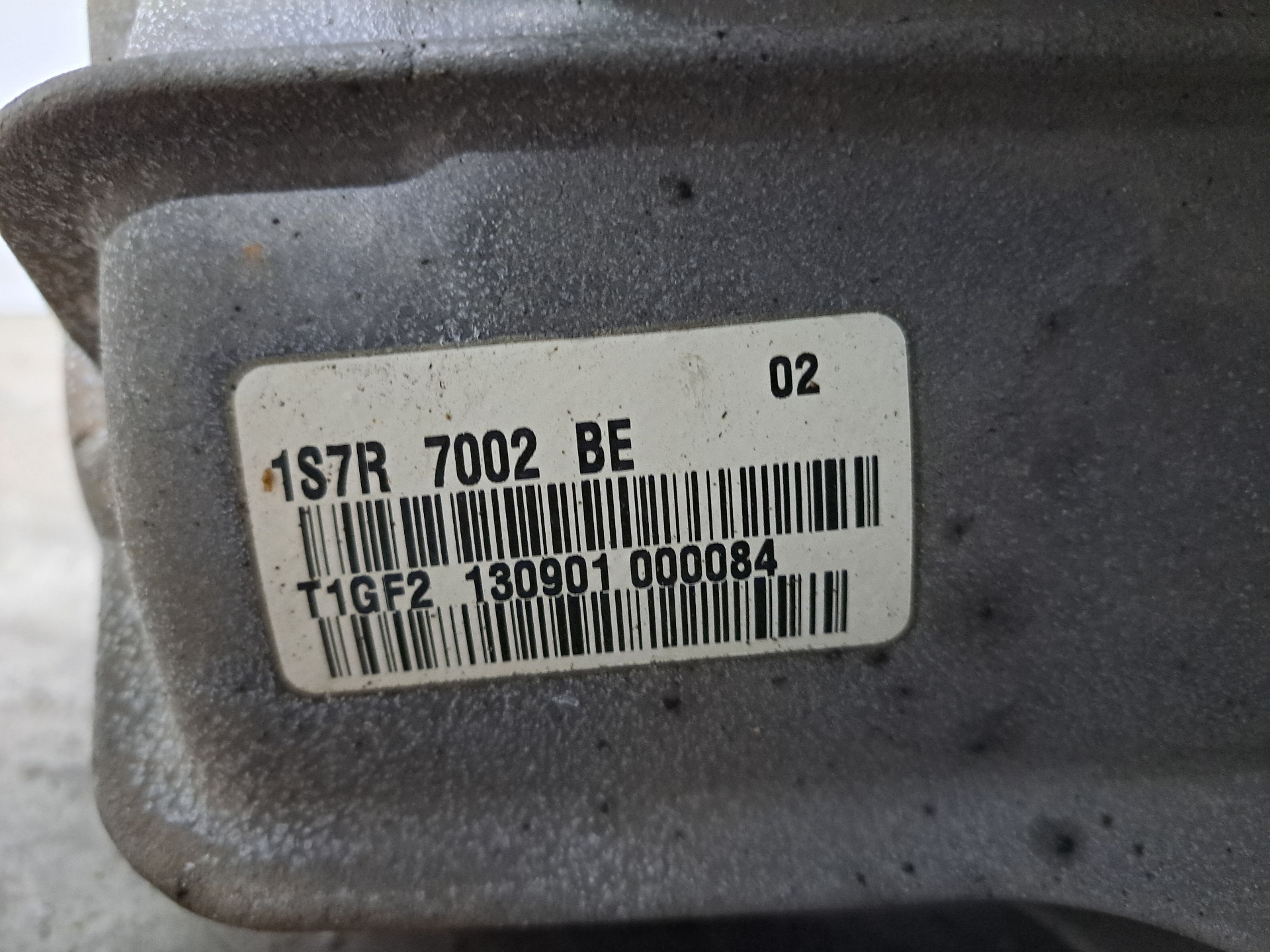 FORD Mondeo 3 generation (2000-2007) Greičių dėžė (pavarų dėžė) 1S7R7002BE,1S7R7F096 23103315