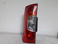 CITROËN Nemo 1 generation (2008-2015) Rear Left Taillight 19999884