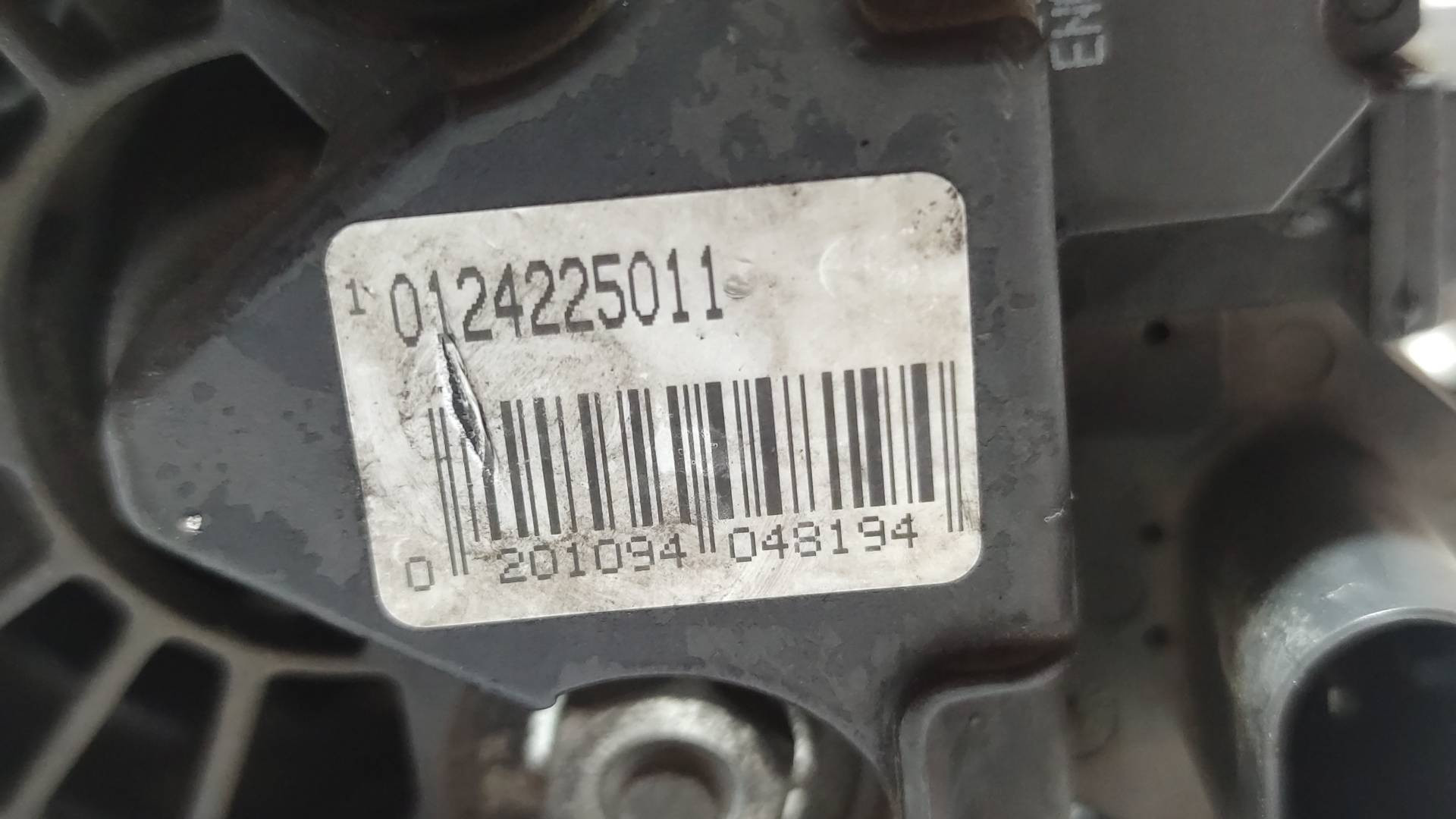 MG Alternator 0124225011,0124225011 20084219