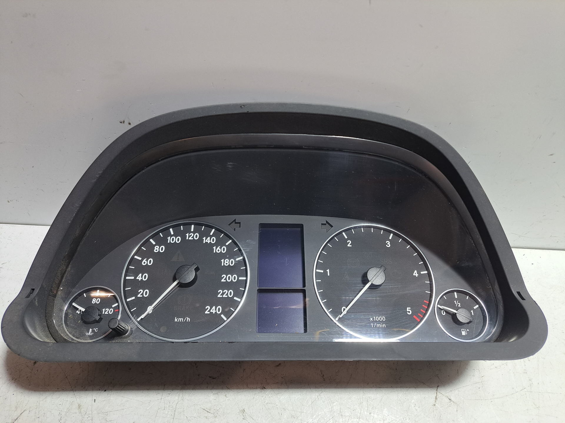 MERCEDES-BENZ A-Class W169 (2004-2012) Speedometer 0263643246 25171020