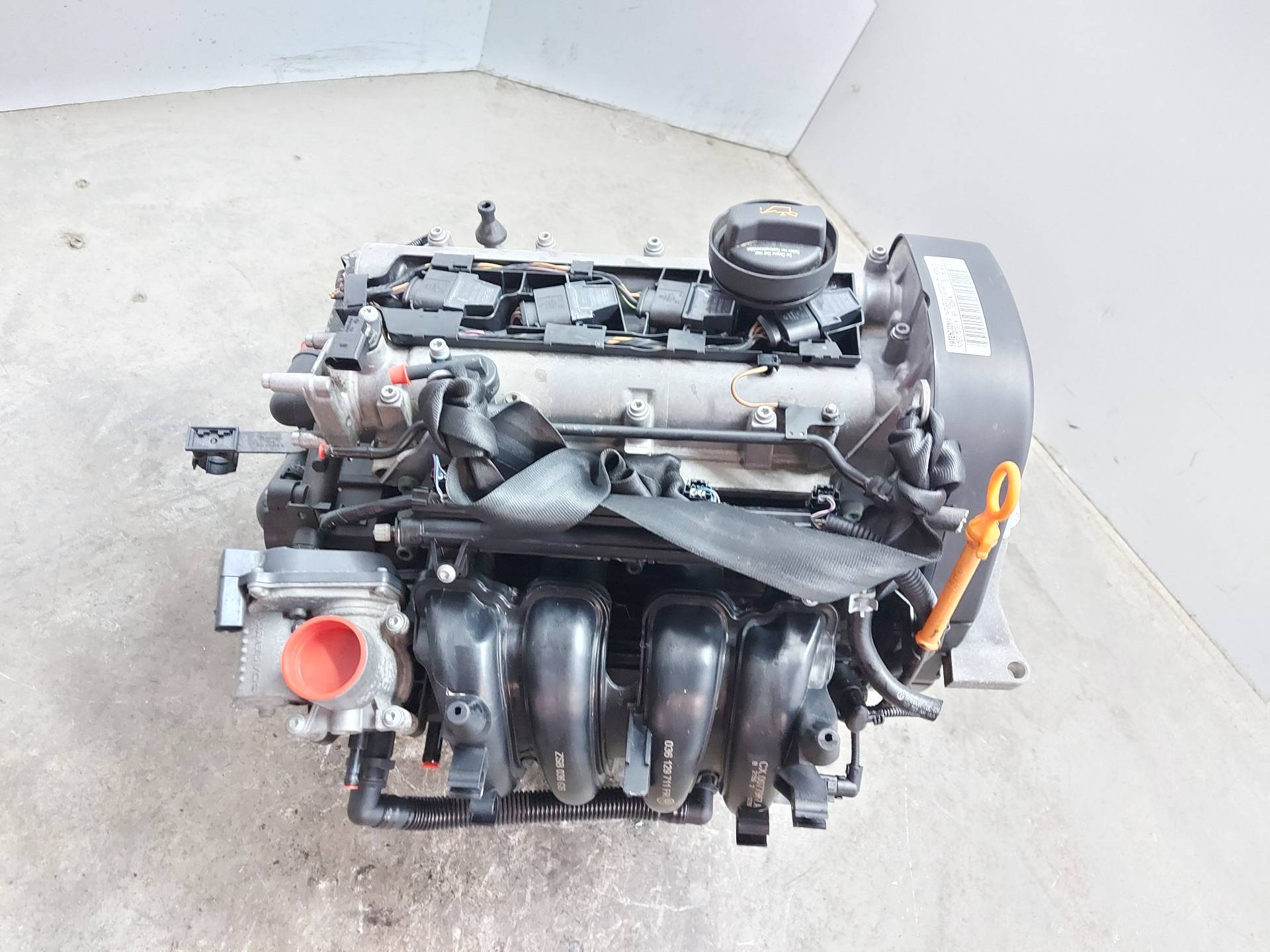 SEAT Leon 1 generation (1999-2005) Двигатель BKY 25416146