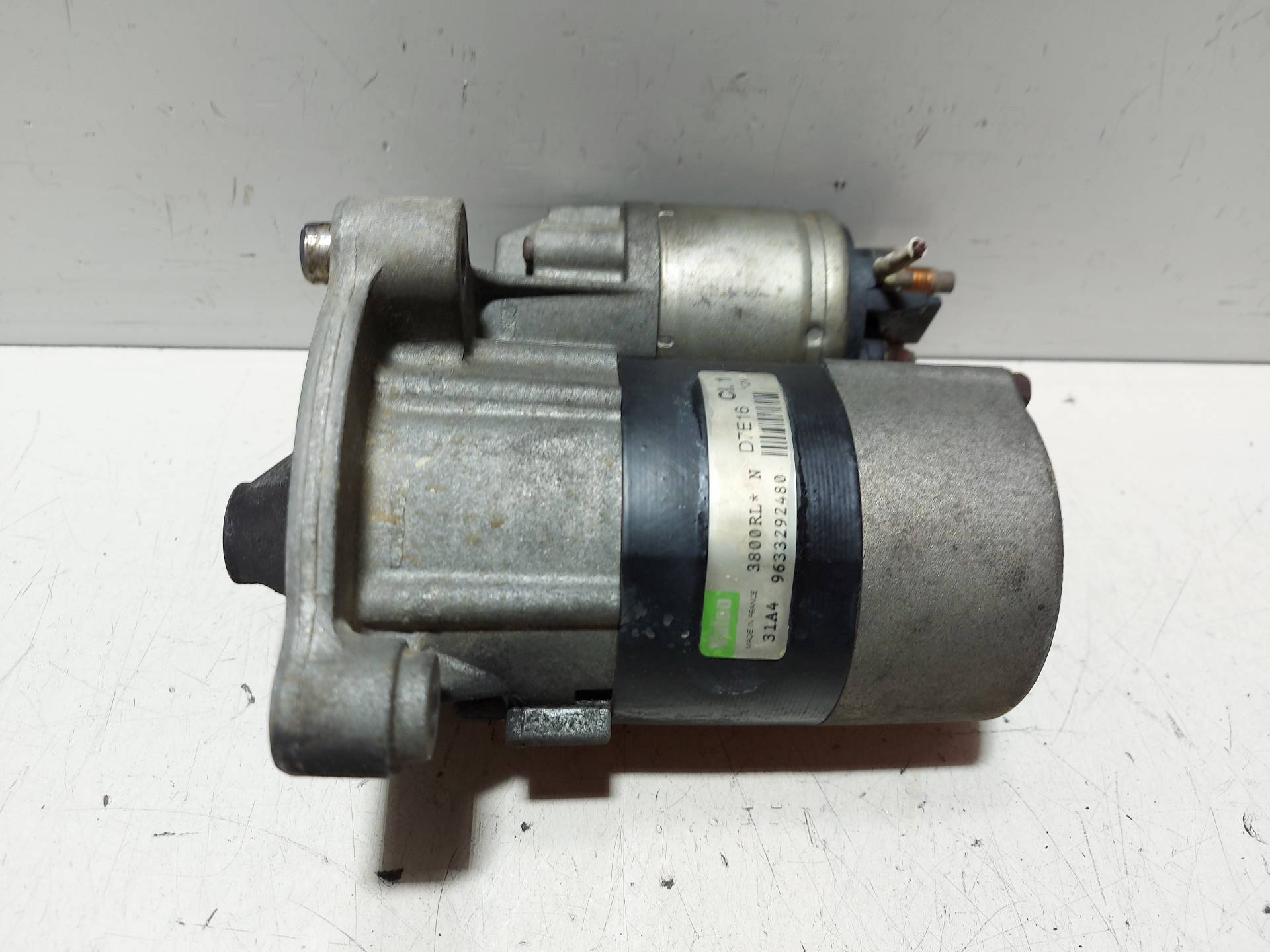 CITROËN C2 1 generation (2003-2009) Startmotor D7E16 25351571