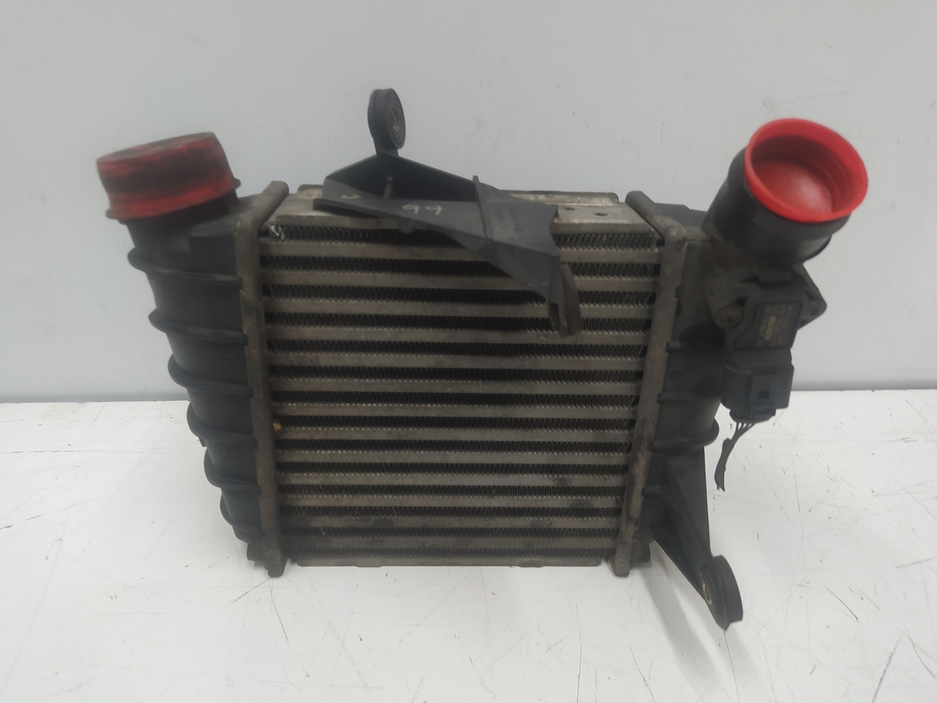 SEAT Cordoba 2 generation (1999-2009) Intercooler Radiator 6Q0145804A 25038932