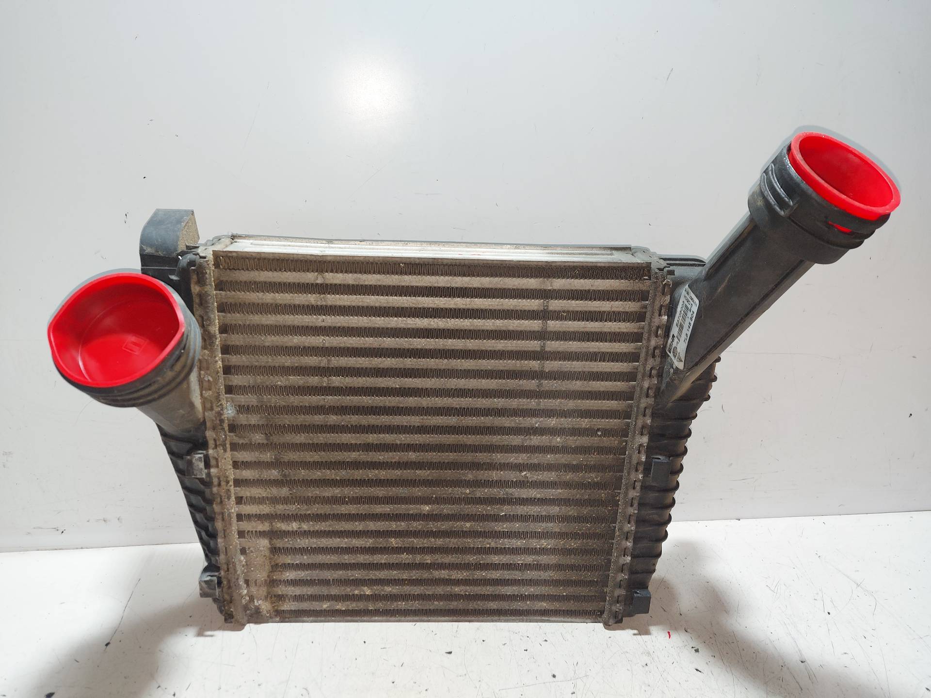 VOLKSWAGEN Touareg 1 generation (2002-2010) Intercooler Radiator 7L6145804 27180646