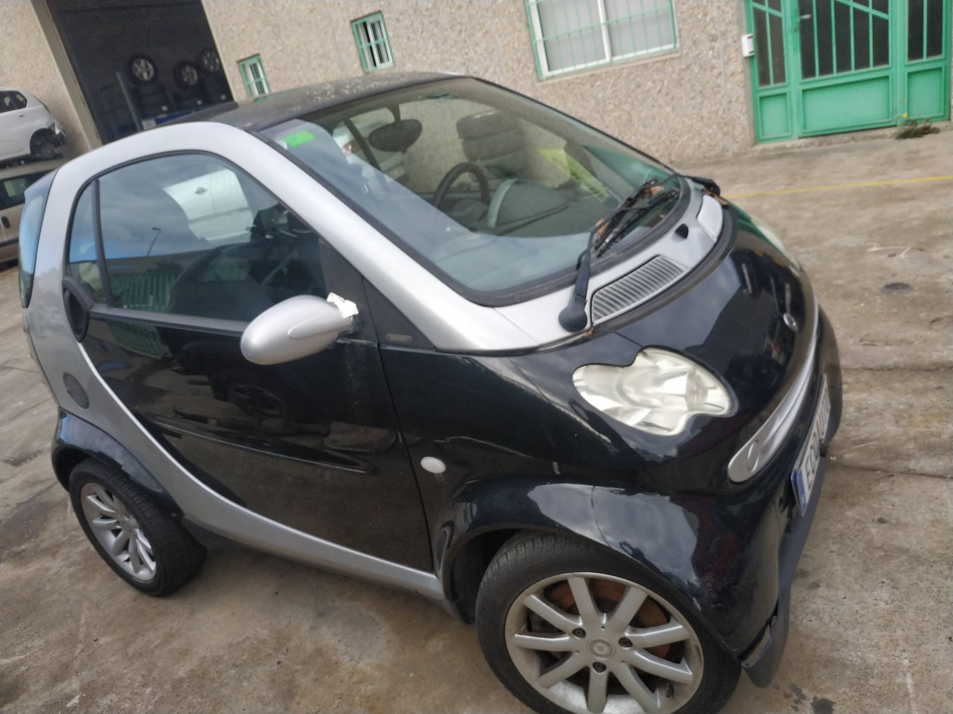 SMART Fortwo 1 generation (1998-2007) Генератор 63321658 22455270