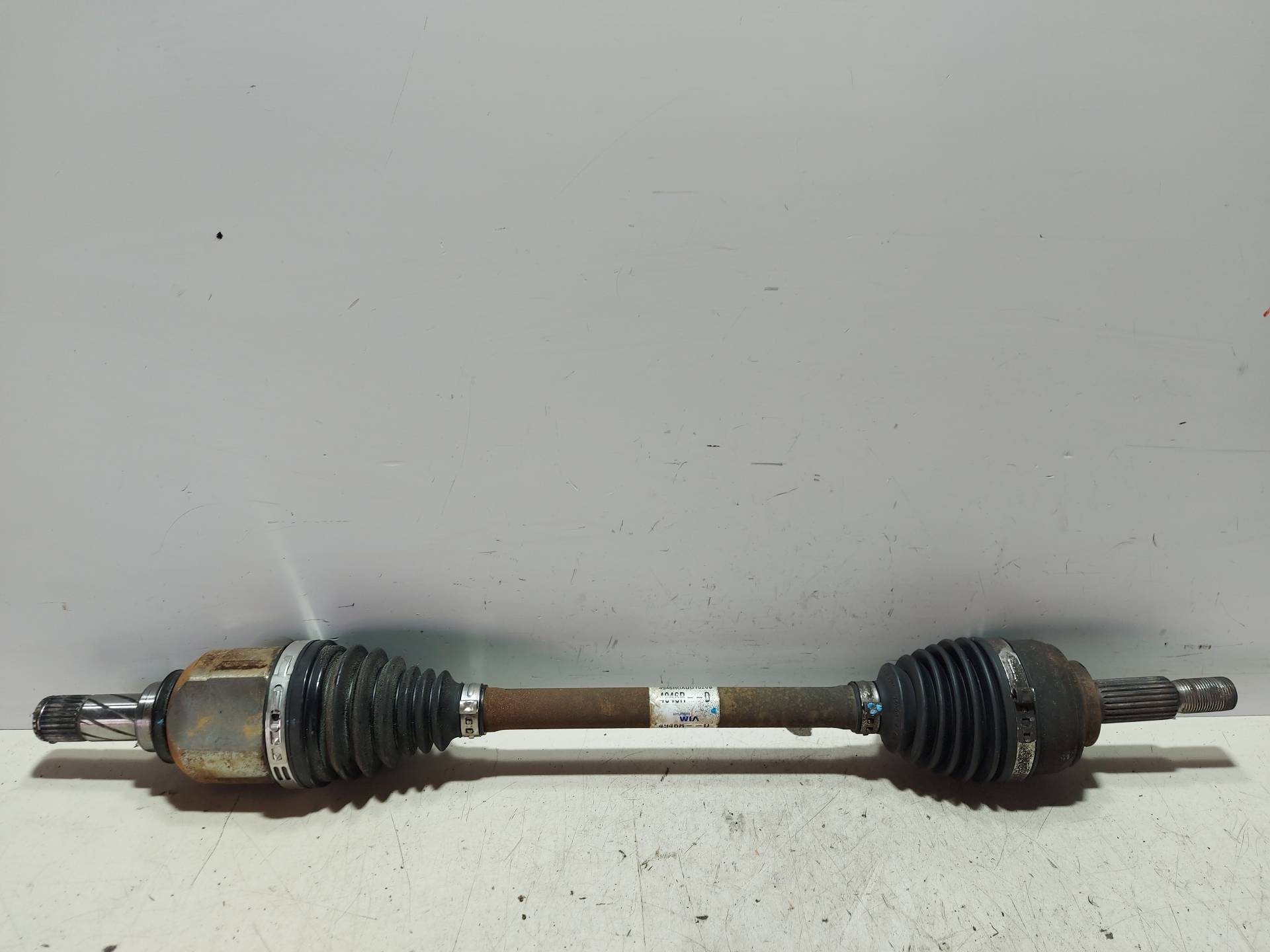 DACIA Dokker 1 generation (2012-2024) Front Left Driveshaft 4946RD 25578643