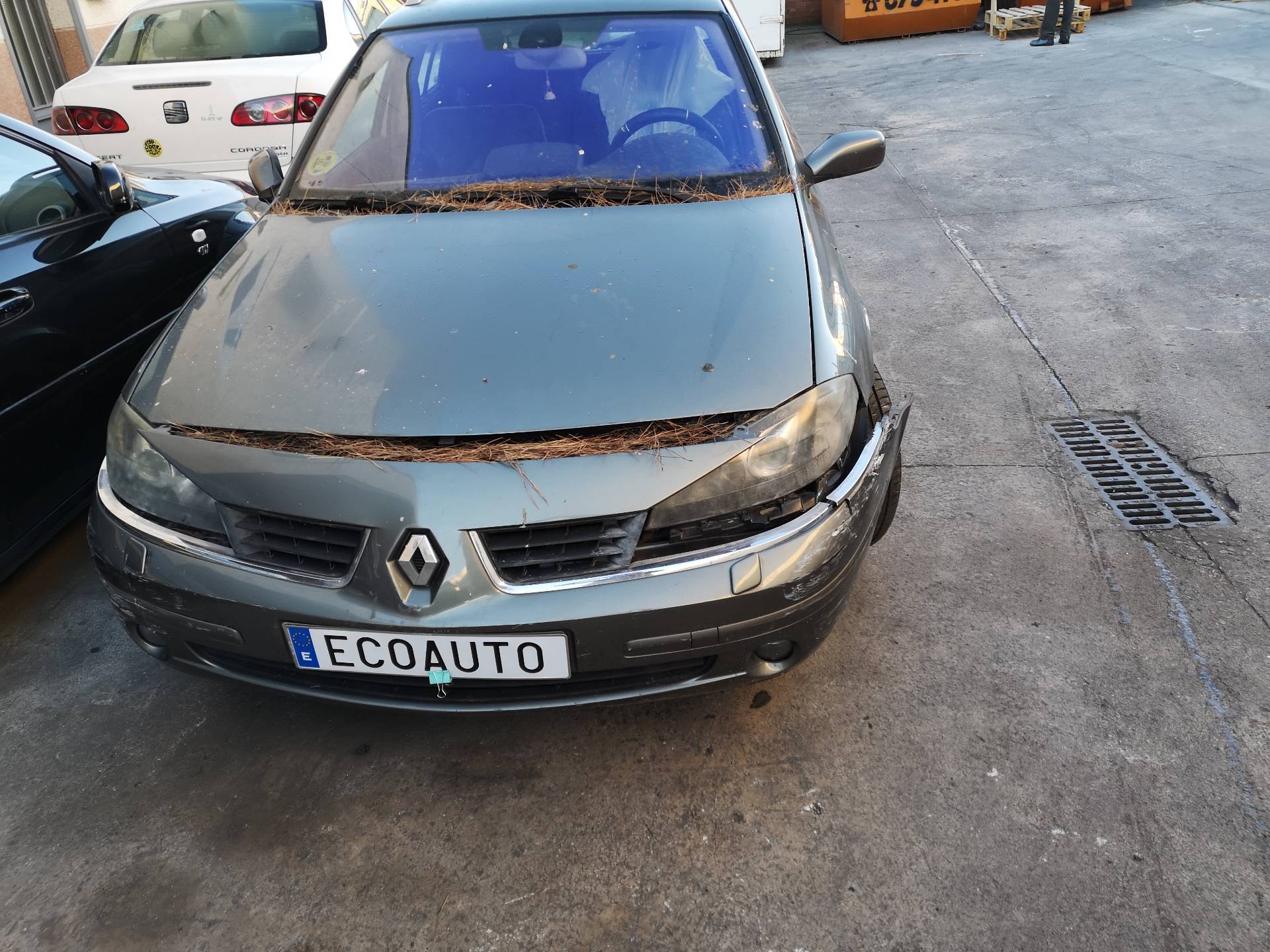 RENAULT Laguna 2 generation (2001-2007) Boîte de vitesses PK4006, PK4006 22438581