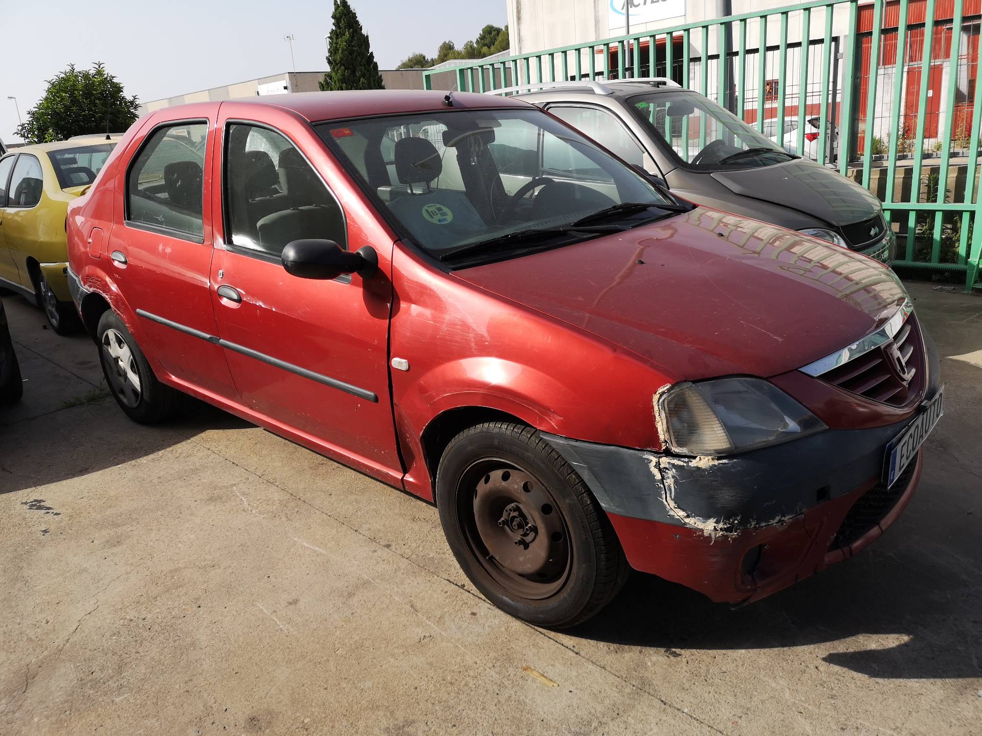 MITSUBISHI Logan 1 generation (2004-2012) Стеклоподъемник передней правой двери 400727D 25037057