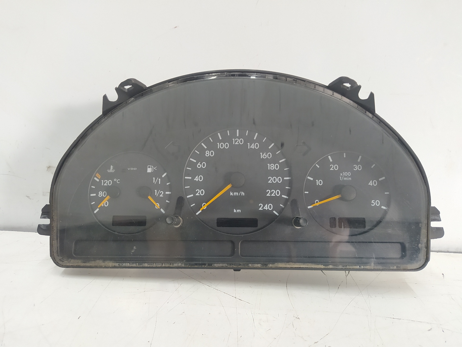 MERCEDES-BENZ M-Class W163 (1997-2005) Speedometer A1635407611 24880434