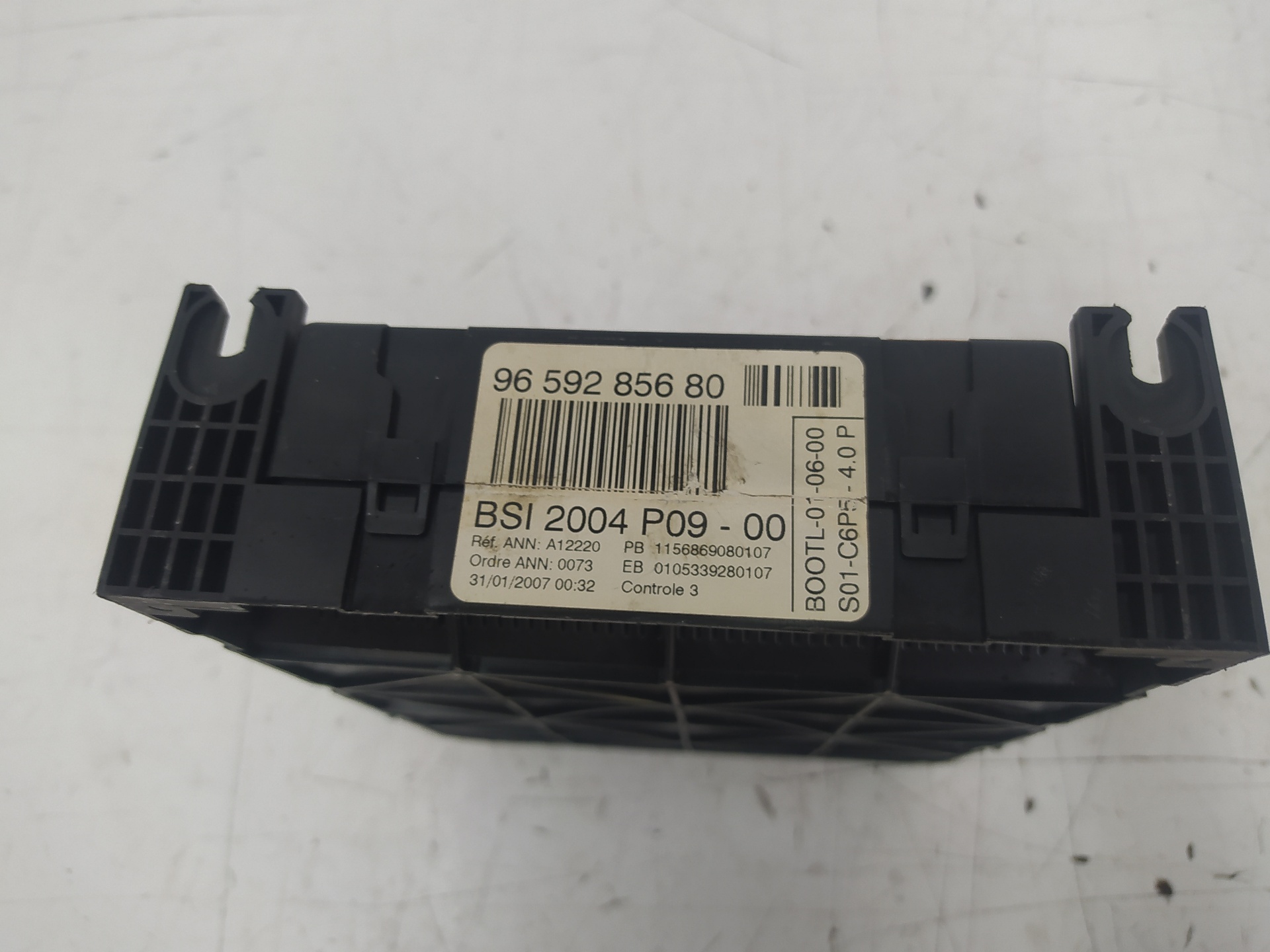 CITROËN C4 2 generation (2010-2024) Fuse Box 9659285680 25159134