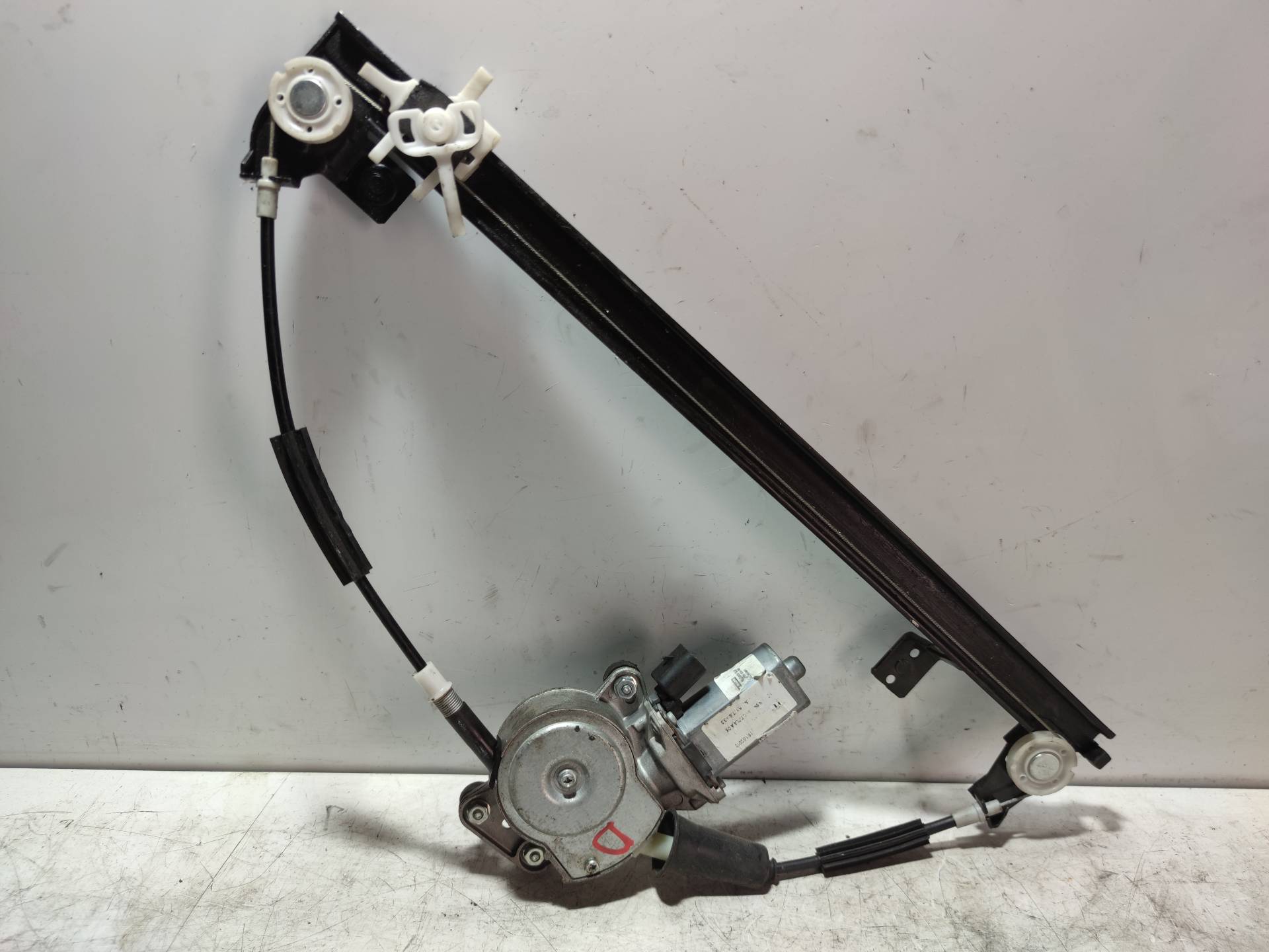 FIAT Multipla 1 generation (1999-2010) Front Right Door Window Regulator NOIDENTIFICADA 19974374