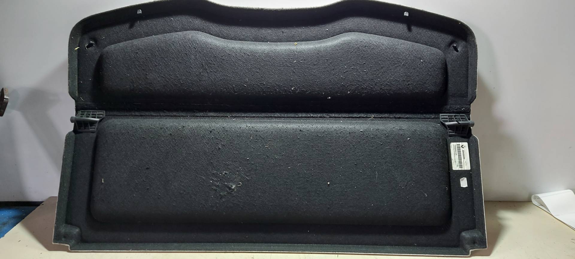 RENAULT Scenic 3 generation (2009-2015) Rear Parcel Shelf 794200012R 25039274