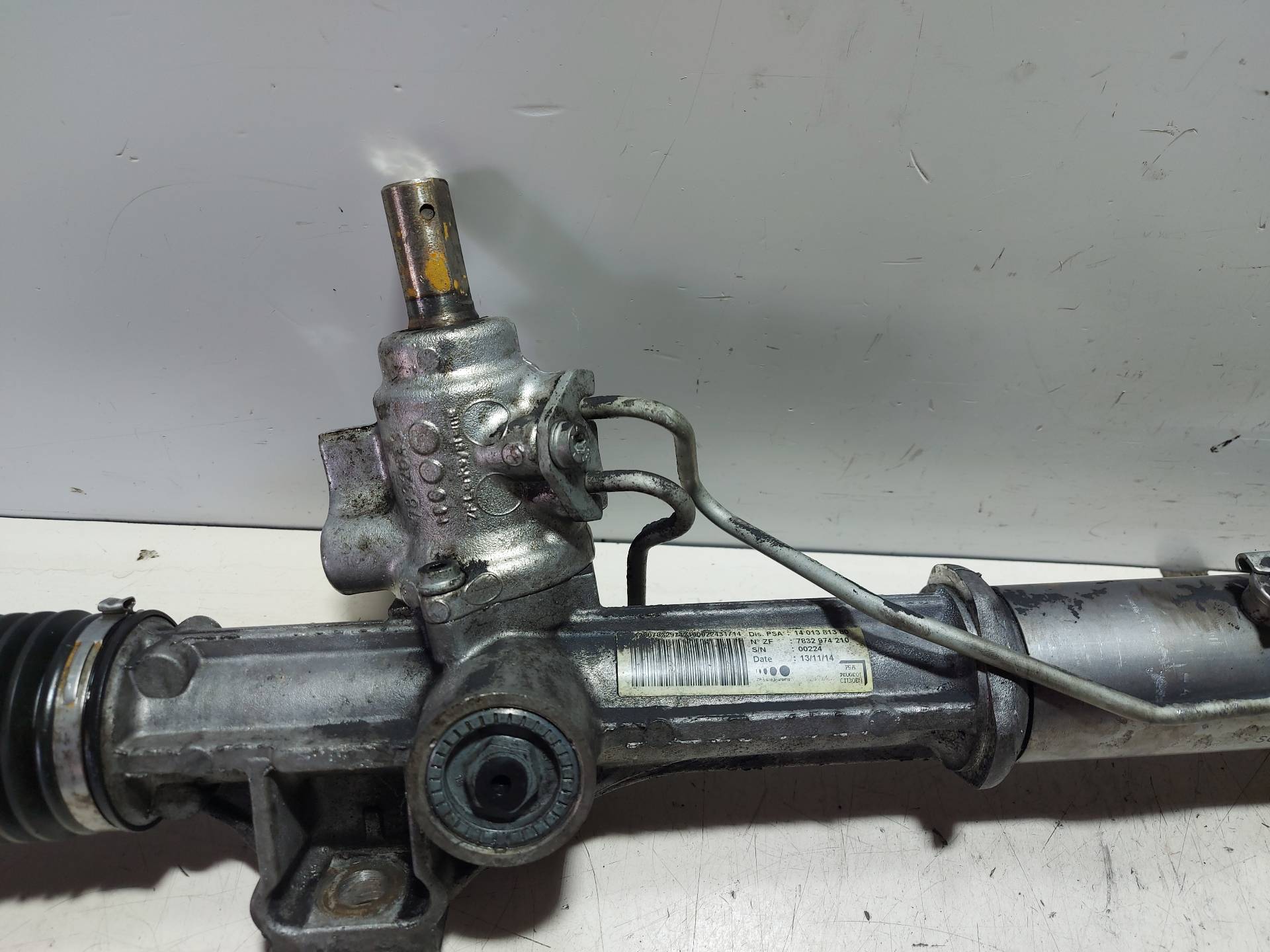 Steering rack RH02 1401381380 de Fiat Scudo furgón (270_, 272_) 2007-0 128 CV - pieza usada