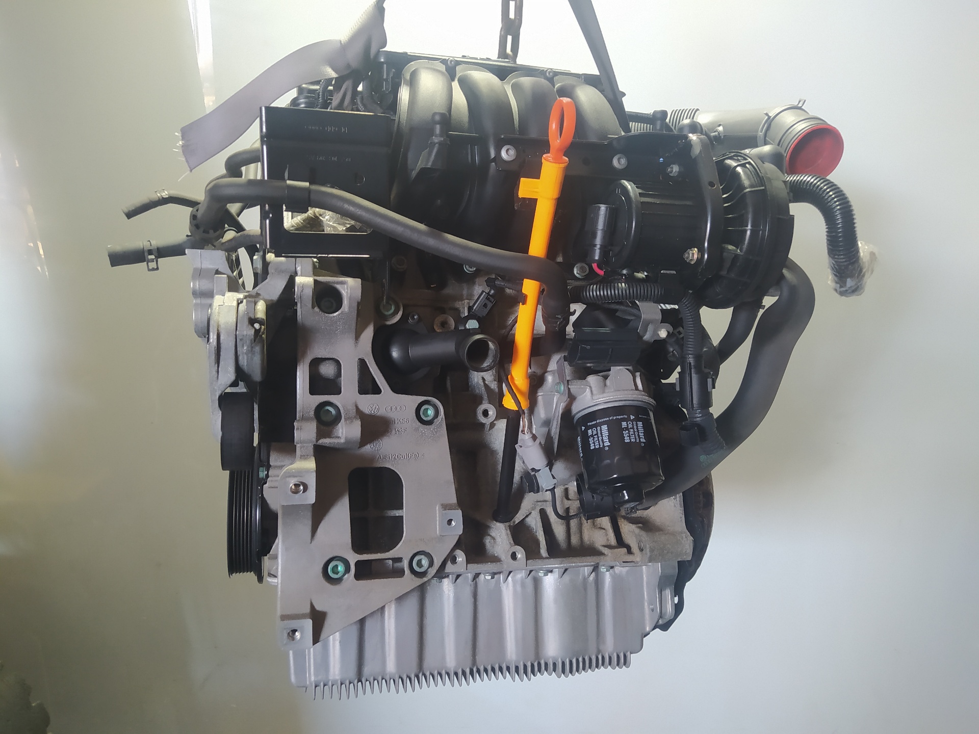 SEAT Altea 1 generation (2004-2013) Engine BSE 25114894