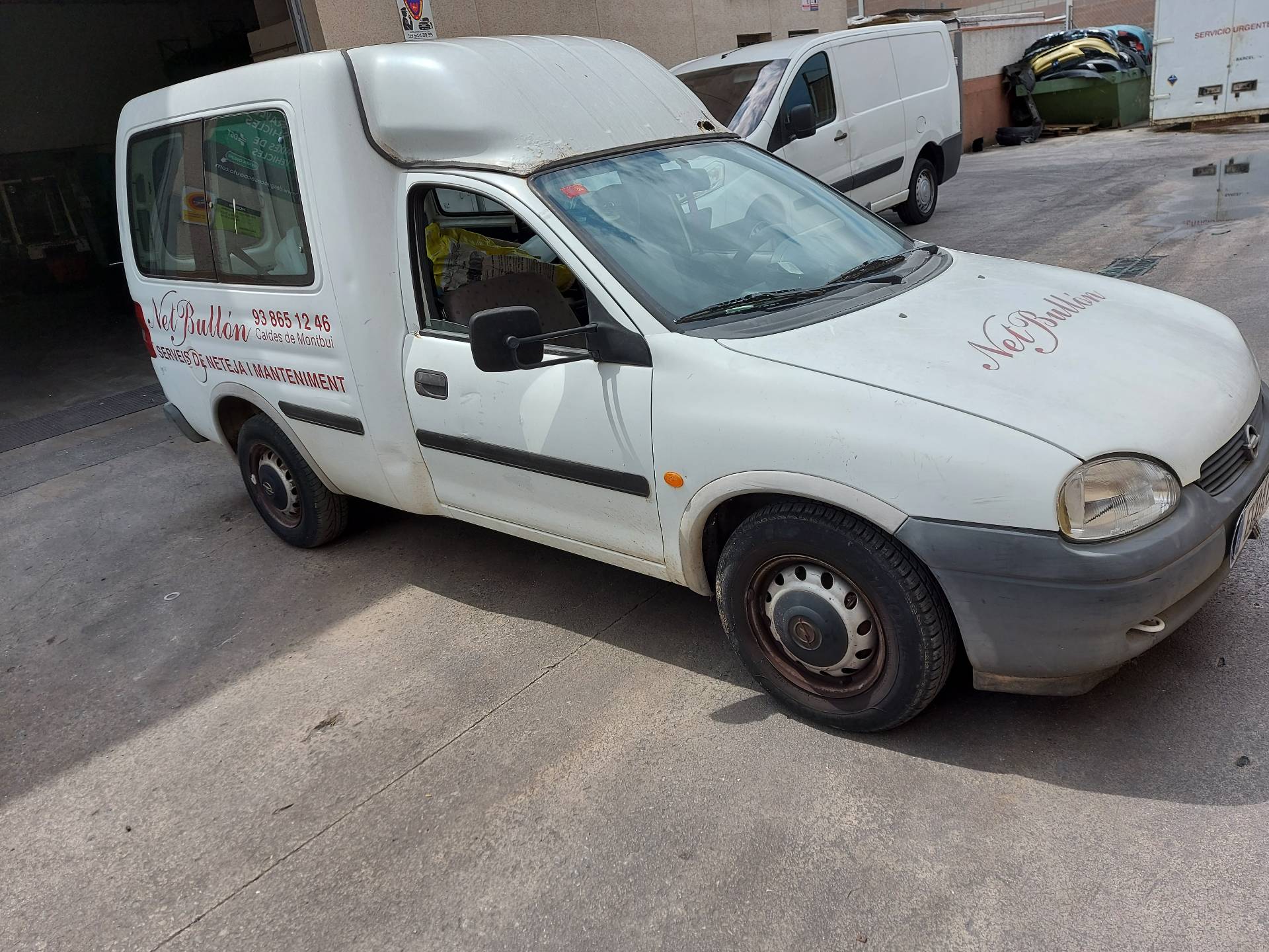 OPEL Combo B (1993-2001) Зеркало передней левой двери 25087916