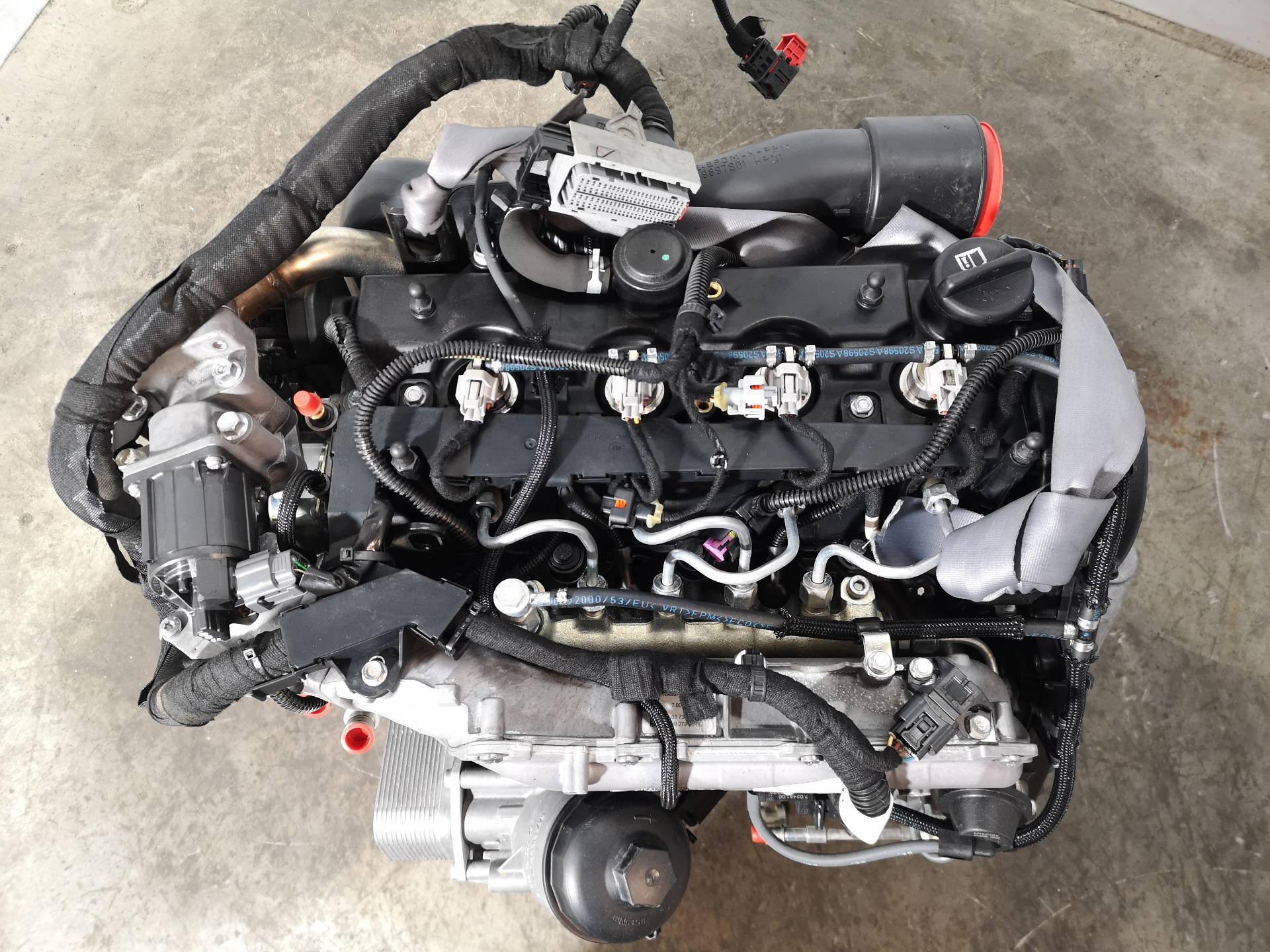 OPEL Astra J (2009-2020) Motor A17DTR 25038934