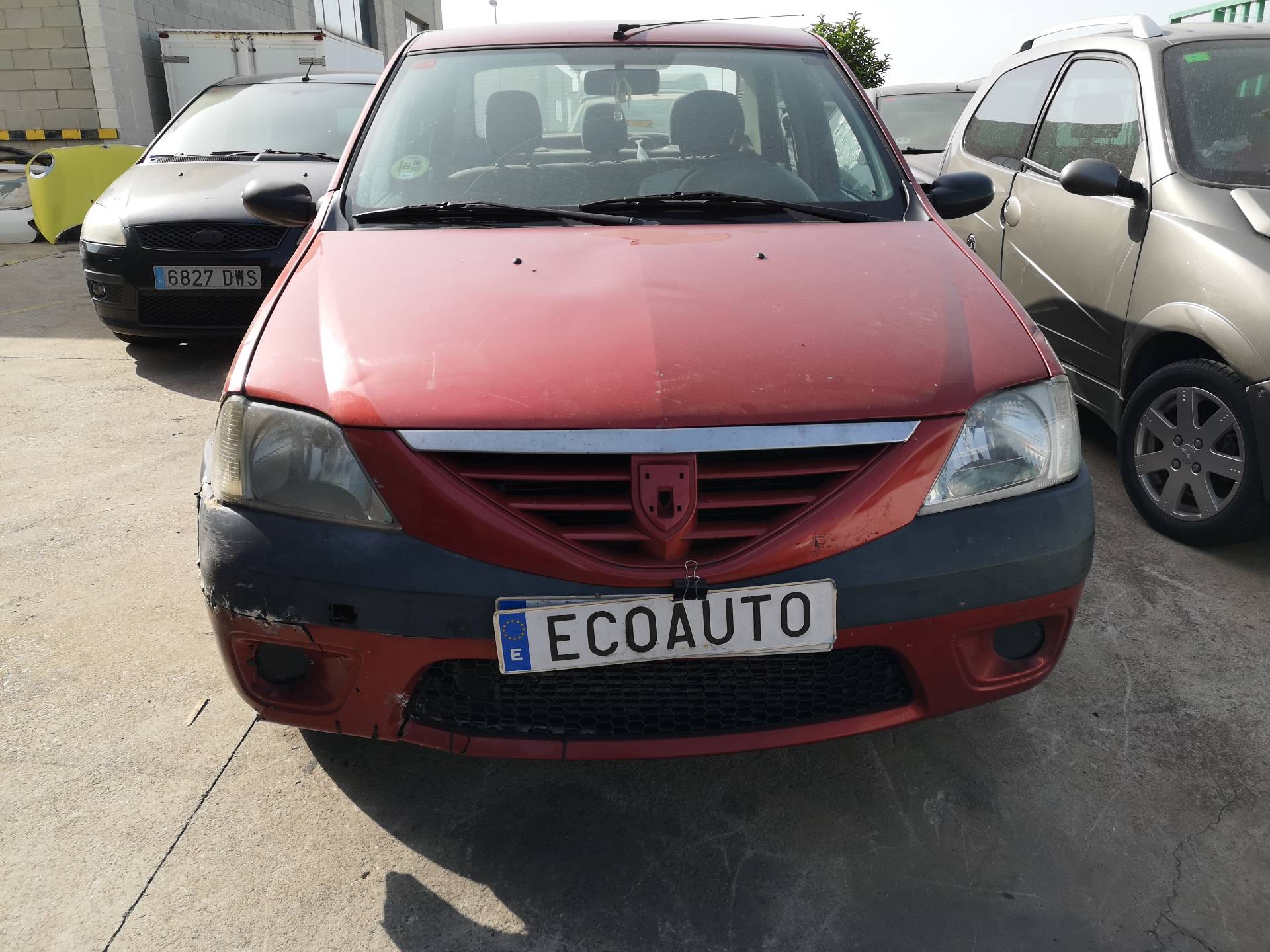 MITSUBISHI Logan 1 generation (2004-2012) Блок управления двигателем 8200513058 25037066