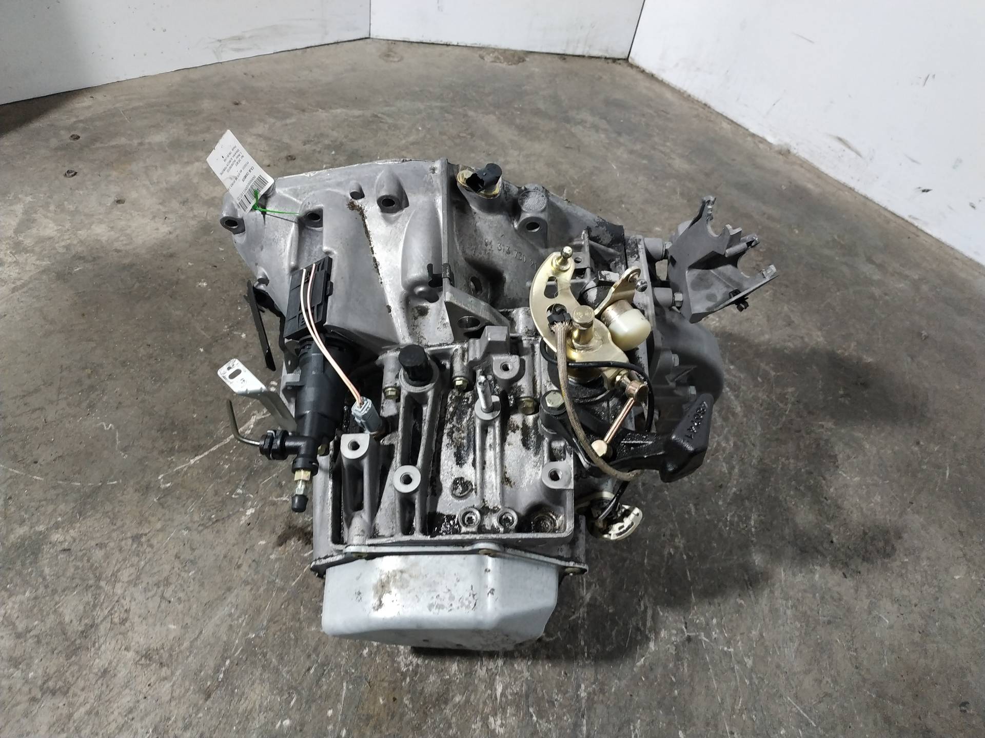 PEUGEOT 406 1 generation (1995-2004) Gearbox 20LM22,20LM22 19995614