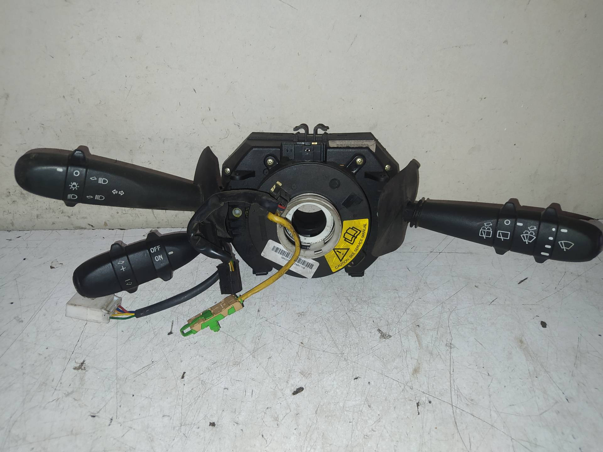 ALFA ROMEO 147 2 generation (2004-2010) Switches 08301450460 20055991