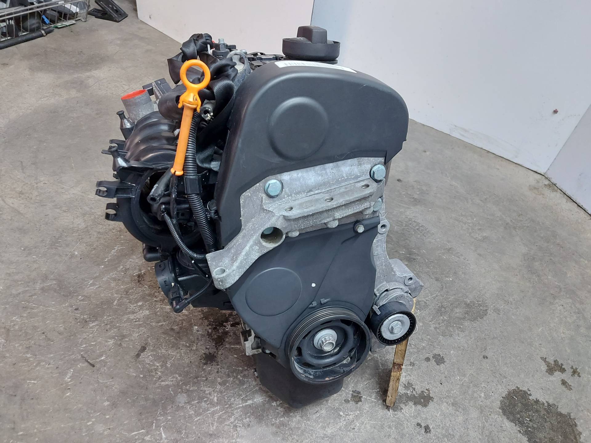 SEAT Leon 1 generation (1999-2005) Motor BKY 25416146