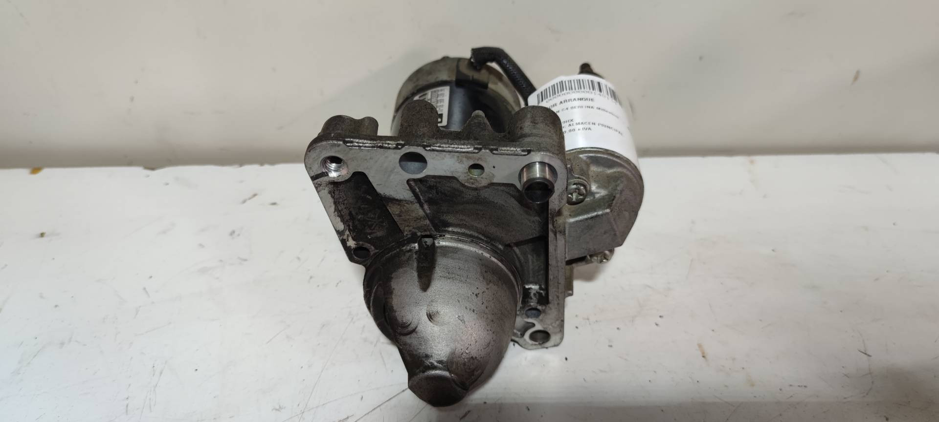 CITROËN C4 1 generation (2004-2011) Starter Motor 9688268580 23132287