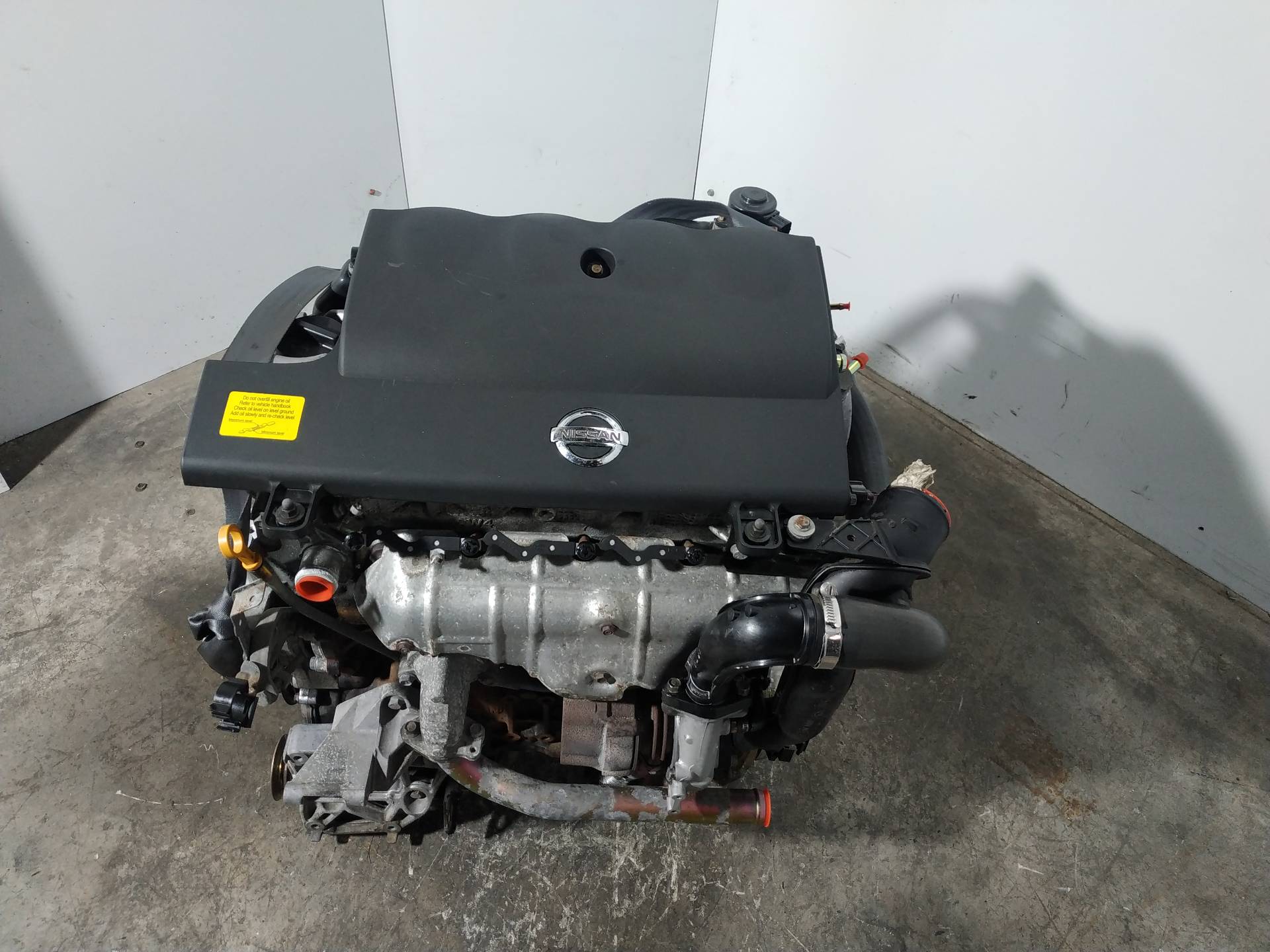 NISSAN Almera N16 (2000-2006) Engine YD22 25039884