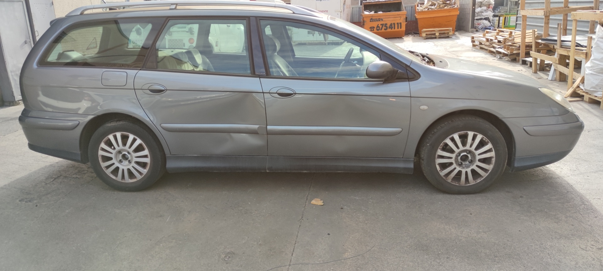 CITROËN C5 1 generation (2001-2008) Стартер M001T80481 20062298