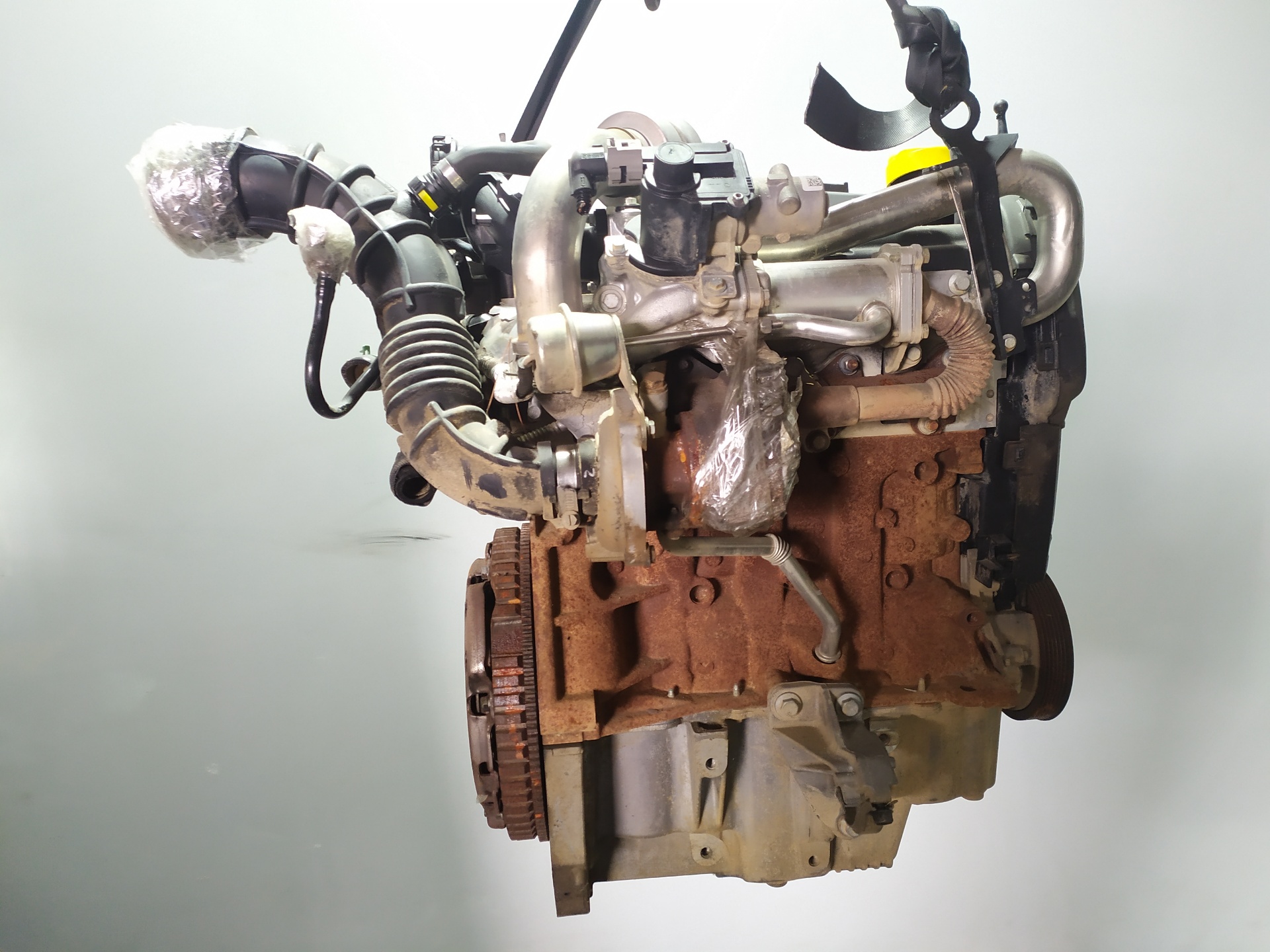 RENAULT Clio 2 generation (1998-2013) Engine K9K766 20052743