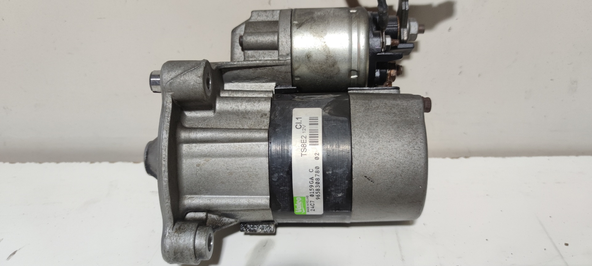 CITROËN C3 1 generation (2002-2010) Starter Motor 96588308780 24942183