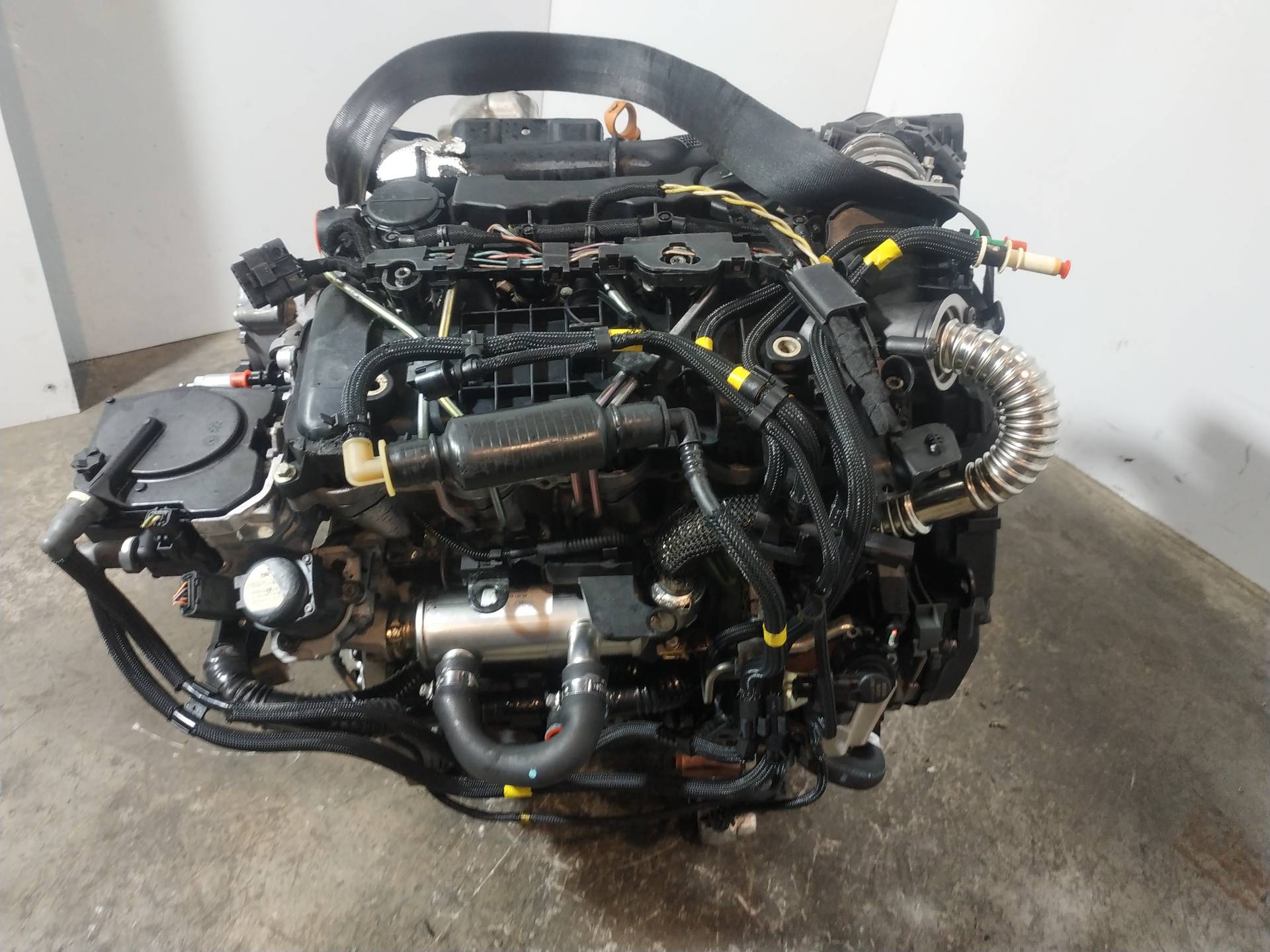 PEUGEOT 307 1 generation (2001-2008) Motor 9HX 24880485