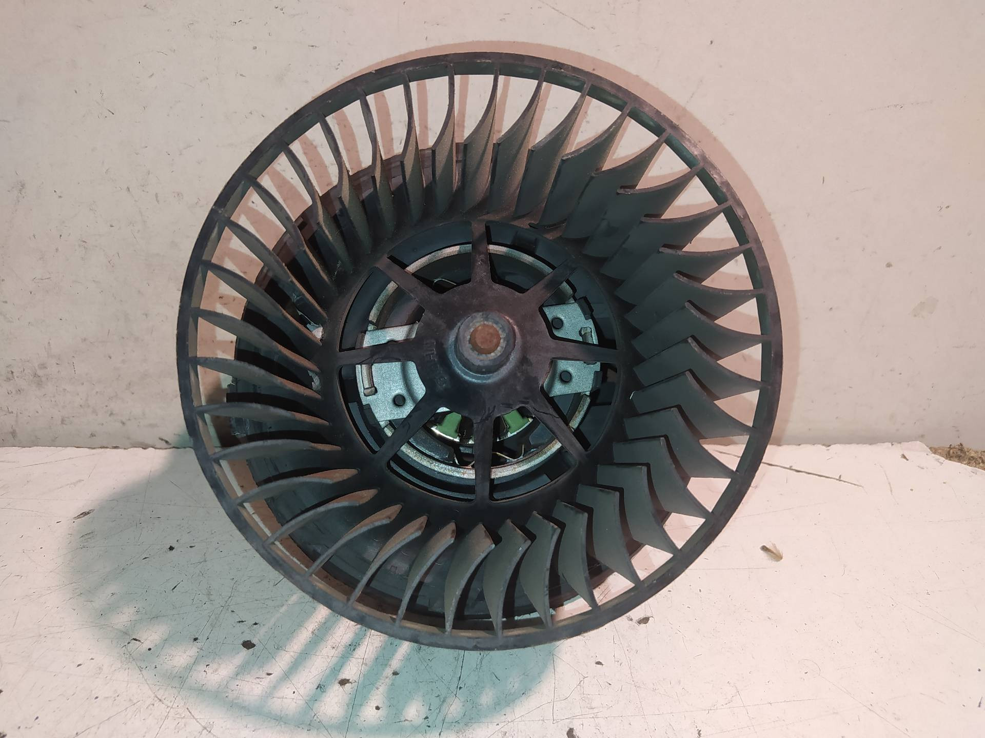 SEAT Alhambra 1 generation (1996-2010) Sildītāja ventilators 7M1819021 20072879