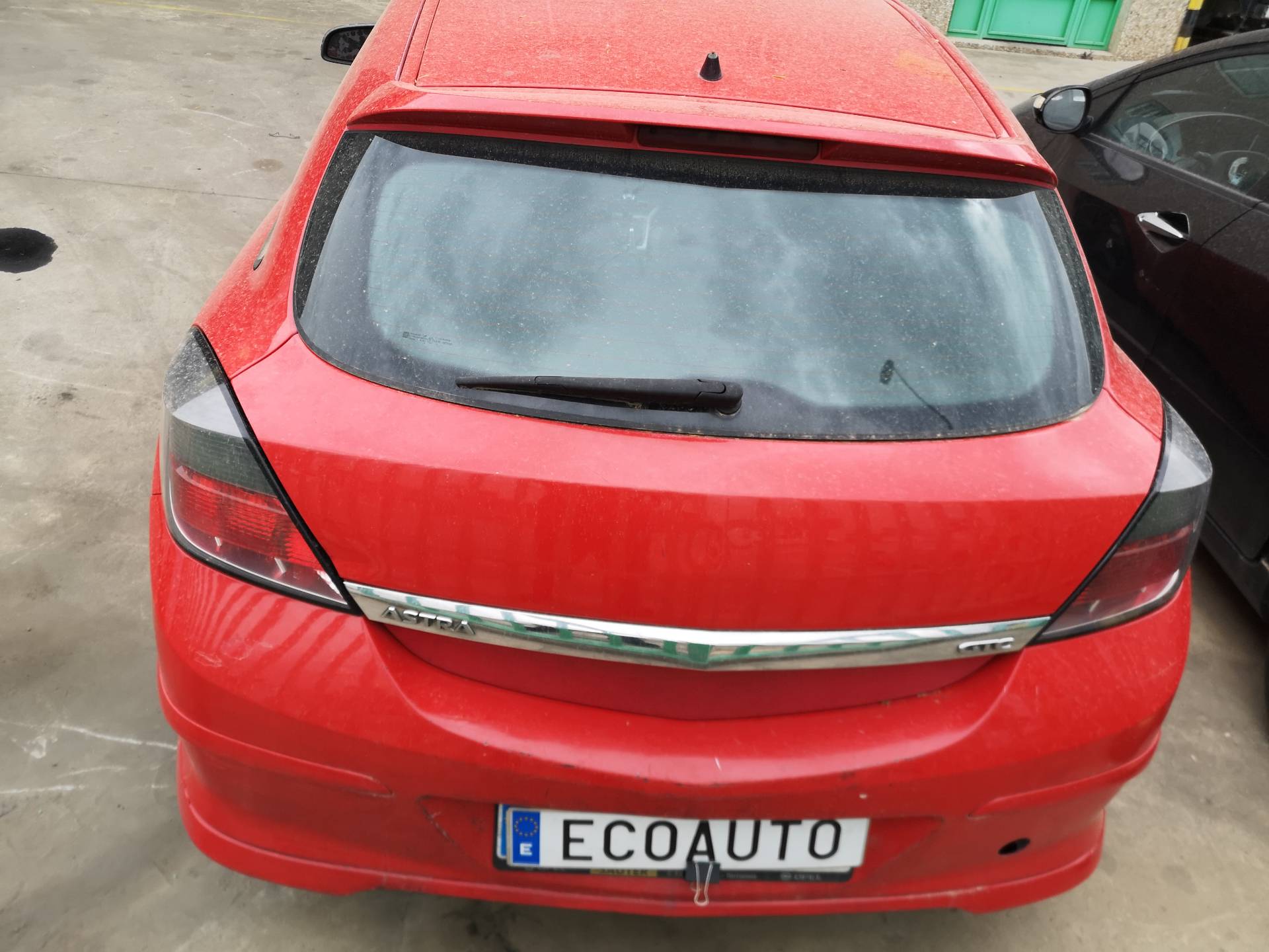 OPEL Astra J (2009-2020) Πίσω προφυλακτήρας 20005900