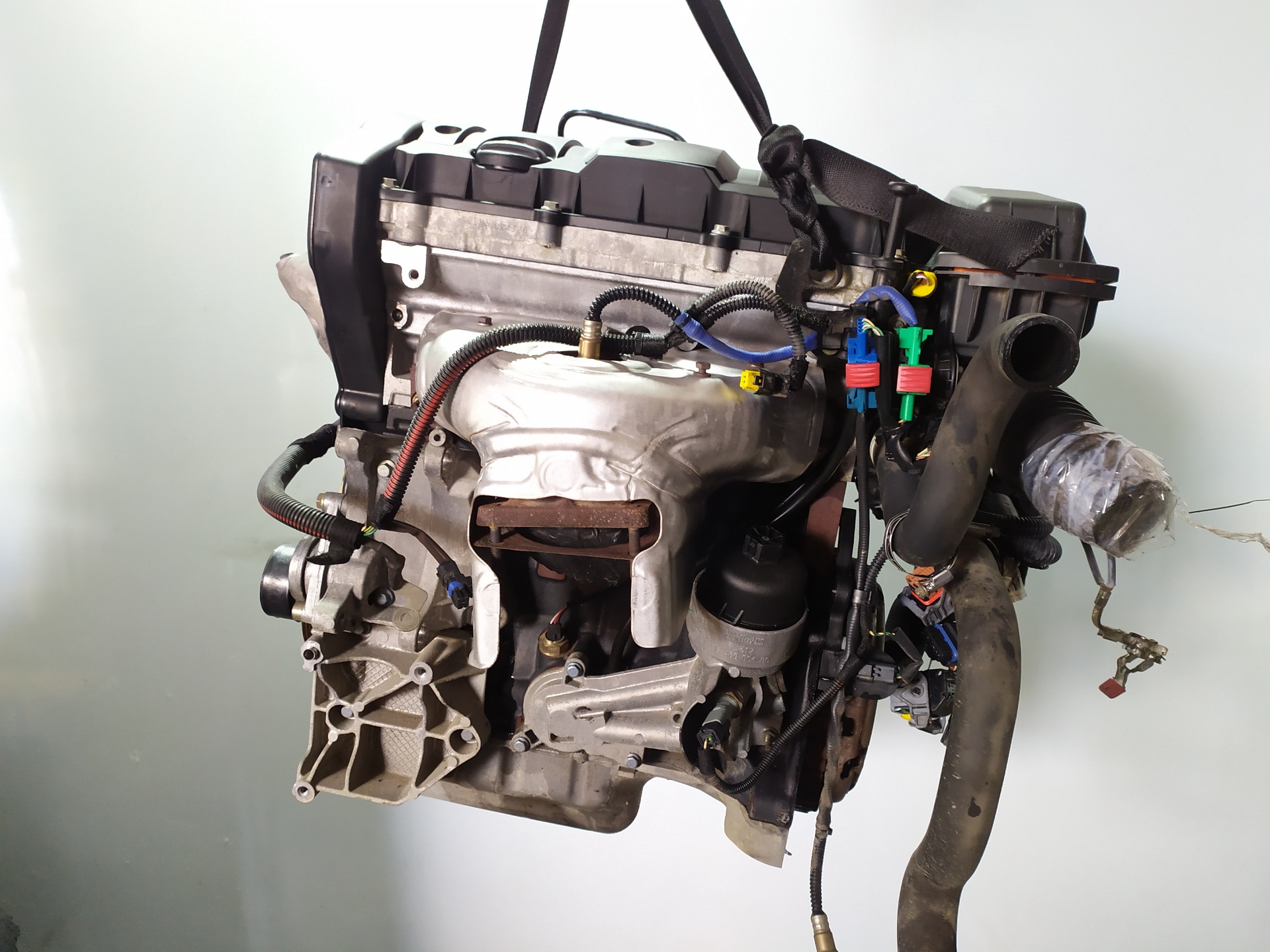 CITROËN C4 1 generation (2004-2011) Motor (Slovak) NFU 24880482